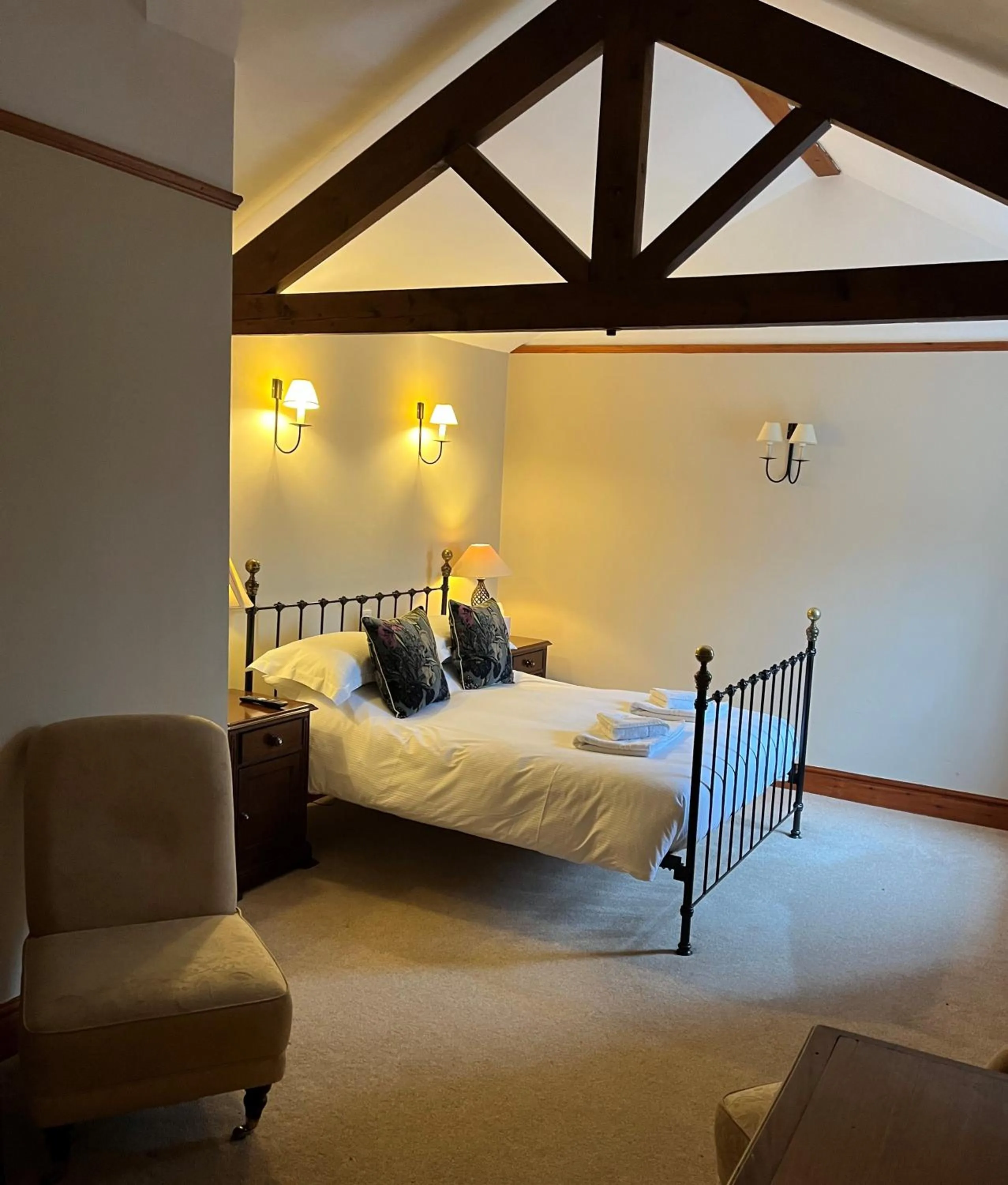 Superior Double Room in The Charles Bathurst Inn