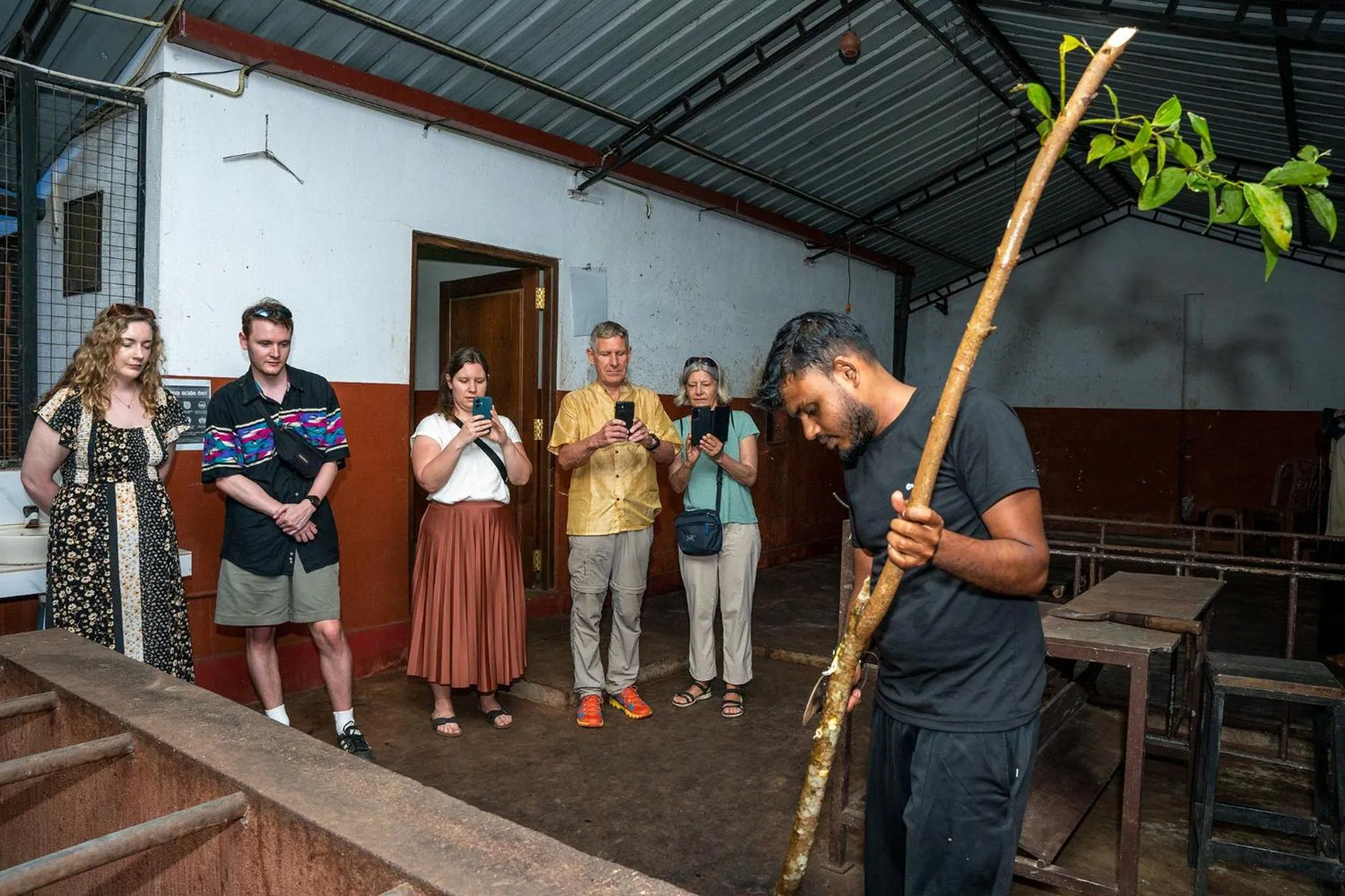 group of guests in Mailagama Cinnamon Residence