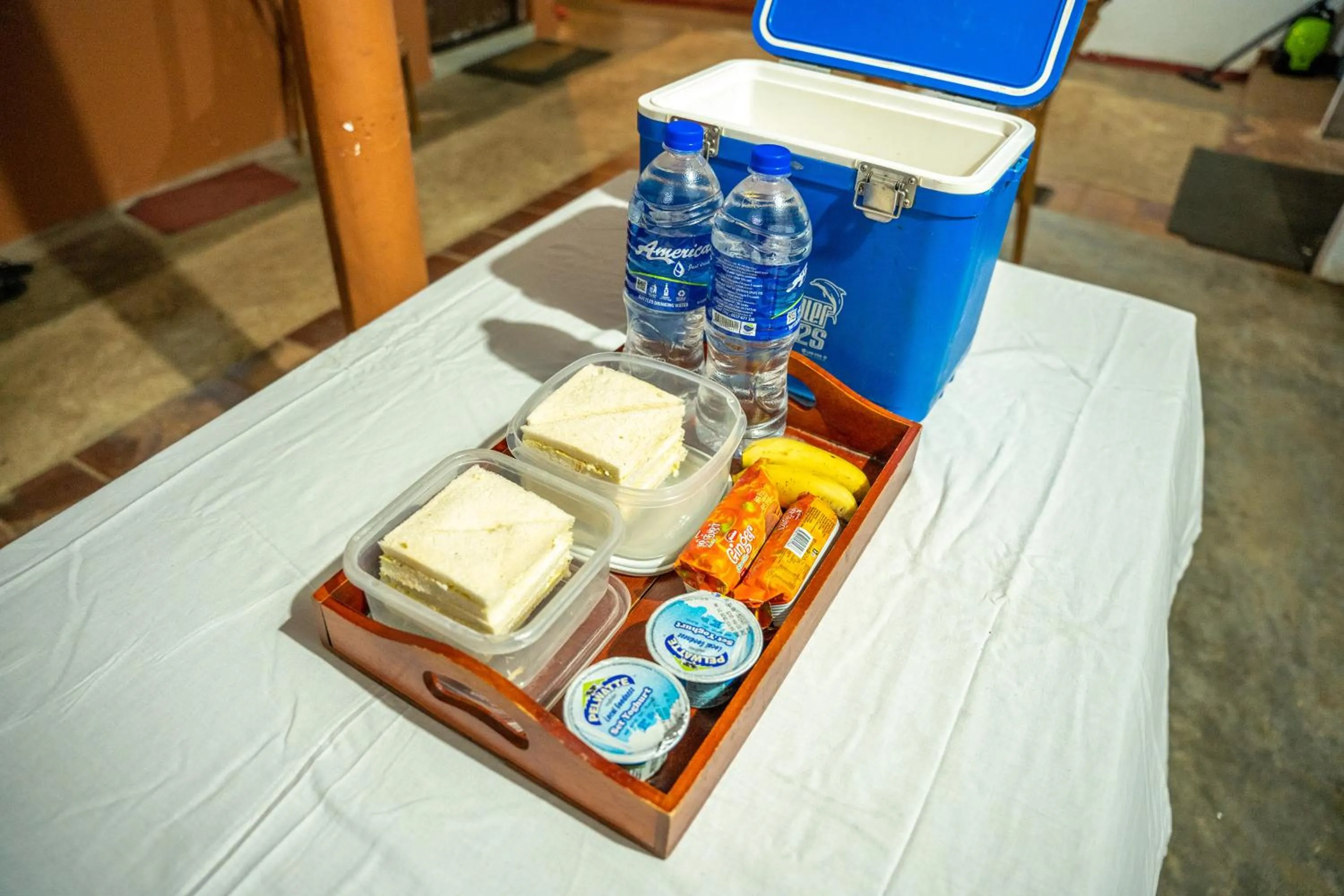 Breakfast in Mailagama Cinnamon Residence