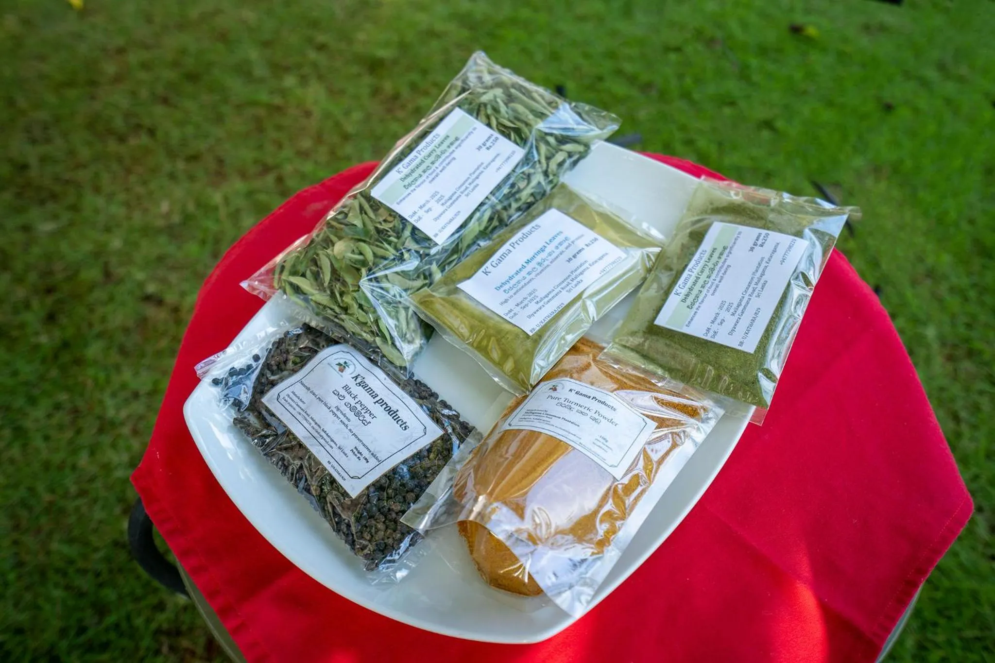 On-site shops in Mailagama Cinnamon Residence