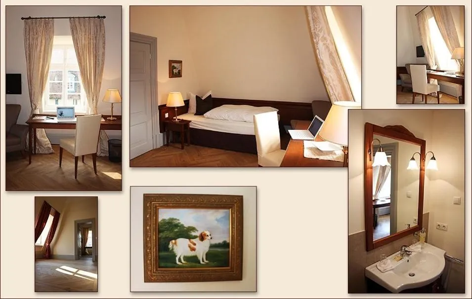 Other, Bed in Jagdschloss Mönchbruch