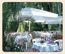 Balcony/Terrace in Jagdschloss Mönchbruch