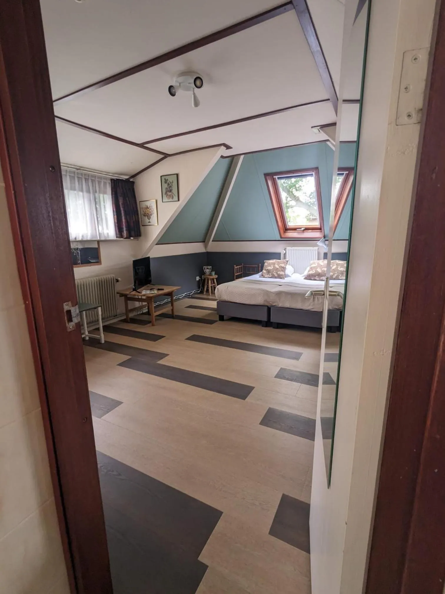 Bed in Hotel De Gravin van Vorden