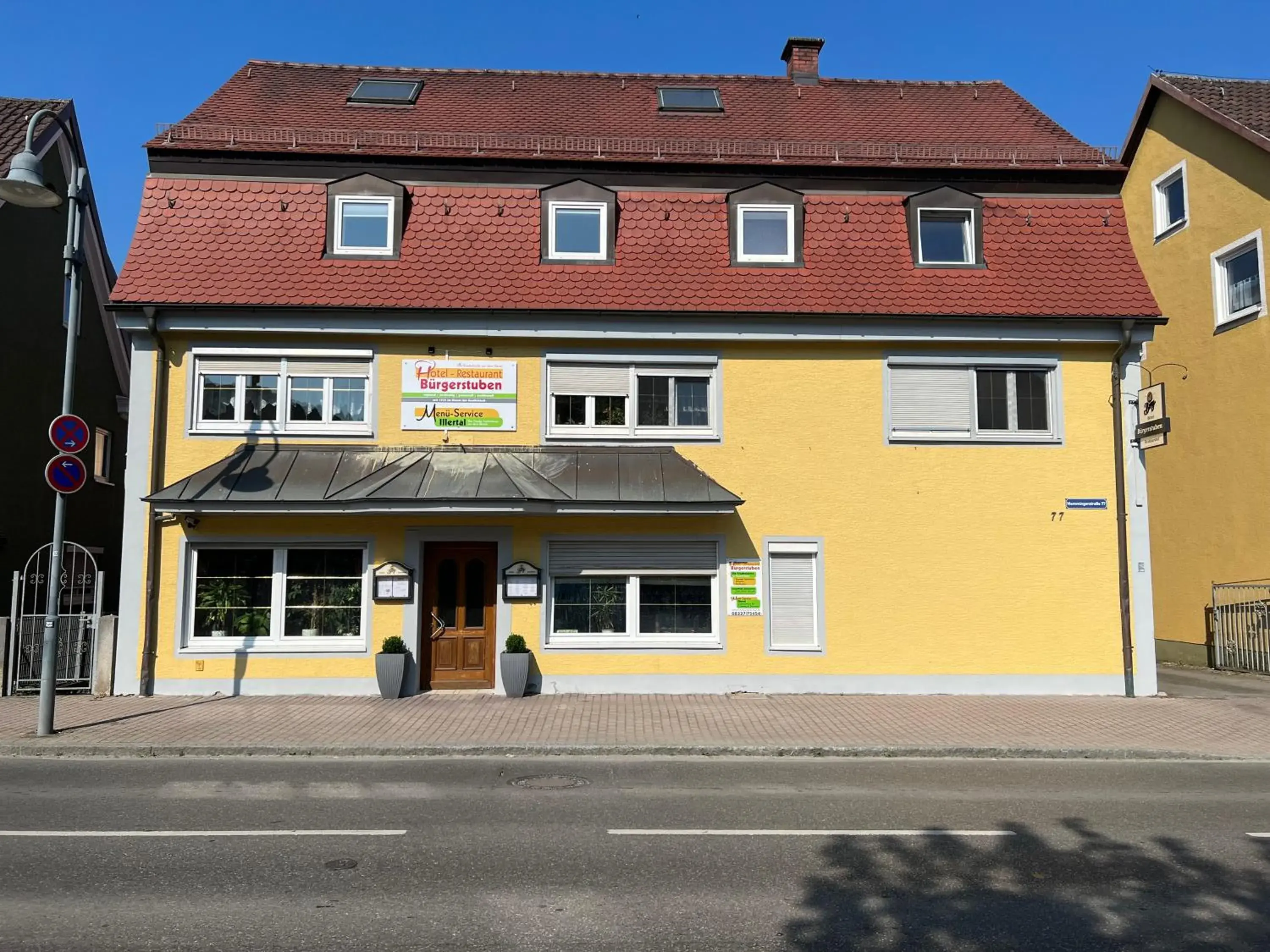 Hotel Restaurant Bürgerstuben Hotel Restaurant Bürgerstuben