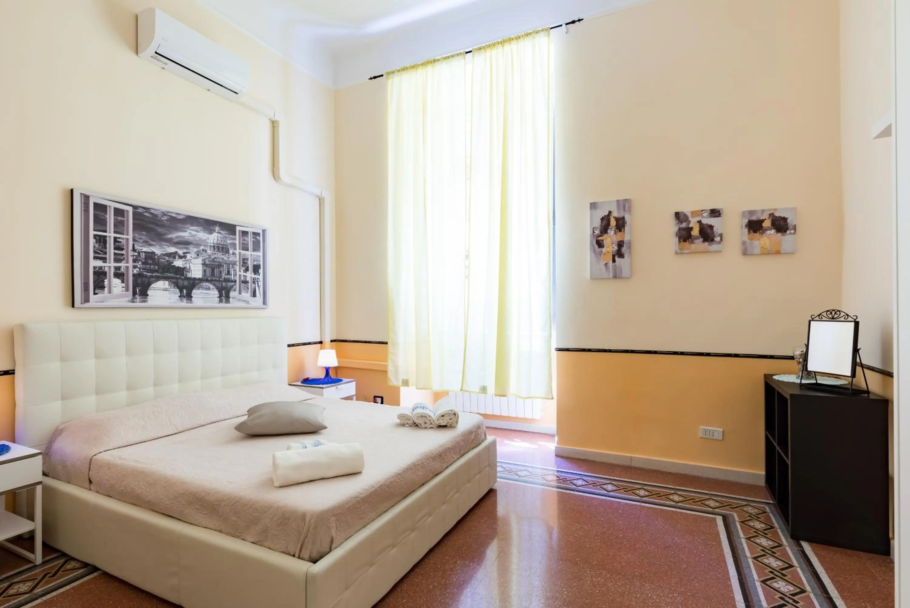 Bed in Casa al Viminale