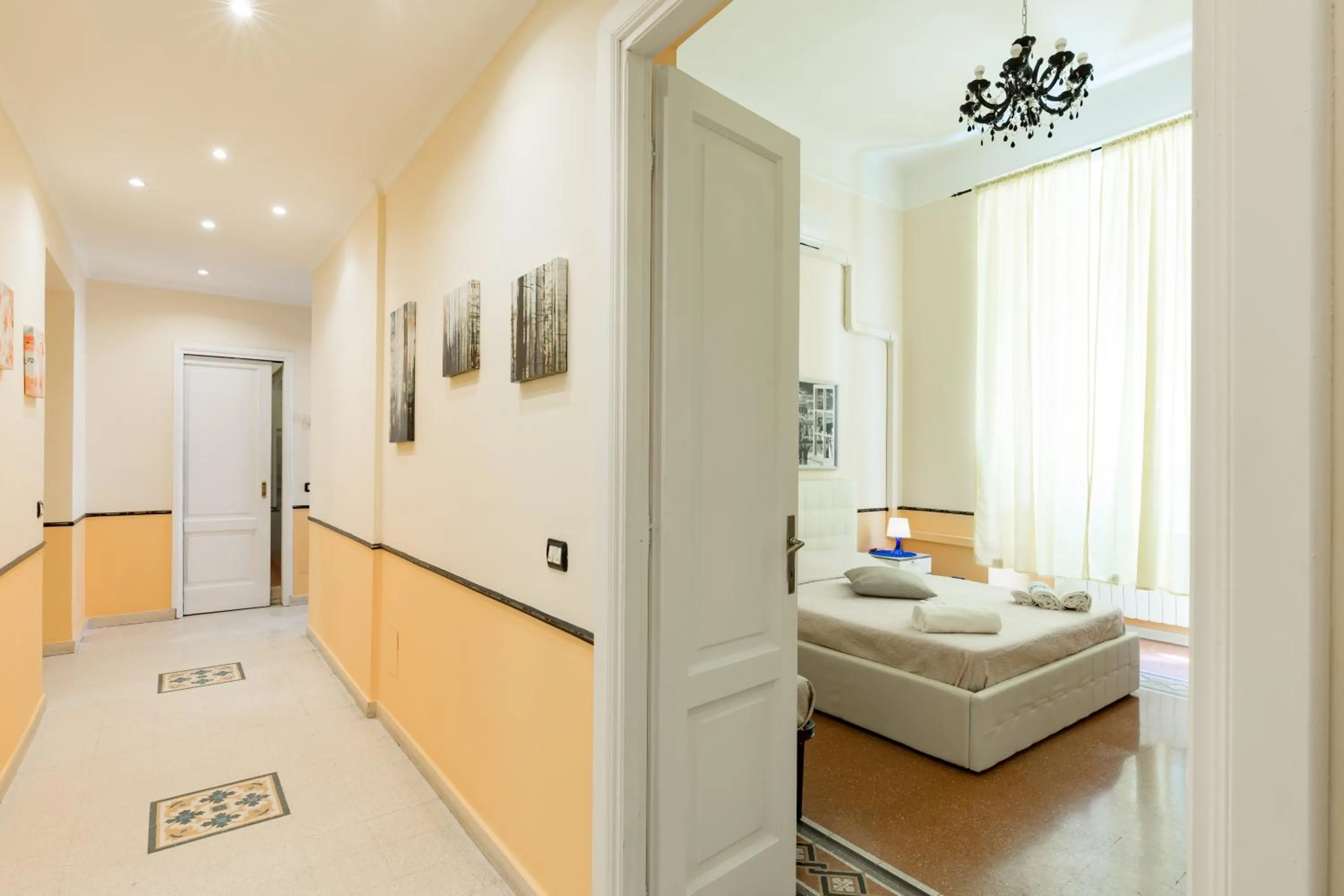 Bed in Casa al Viminale