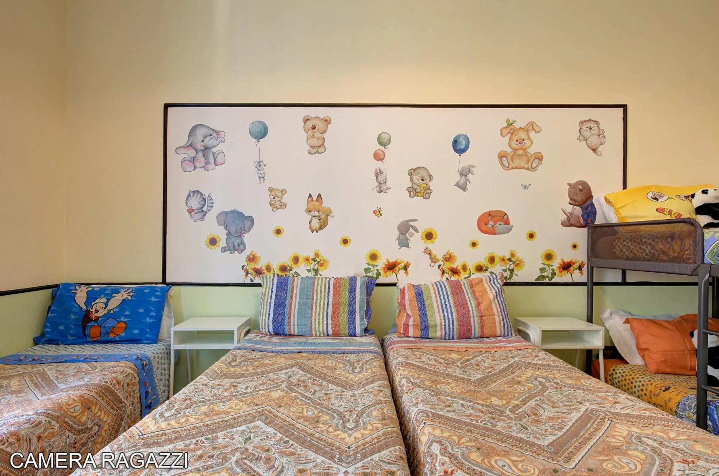 Bedroom, Bed in Casa al Viminale