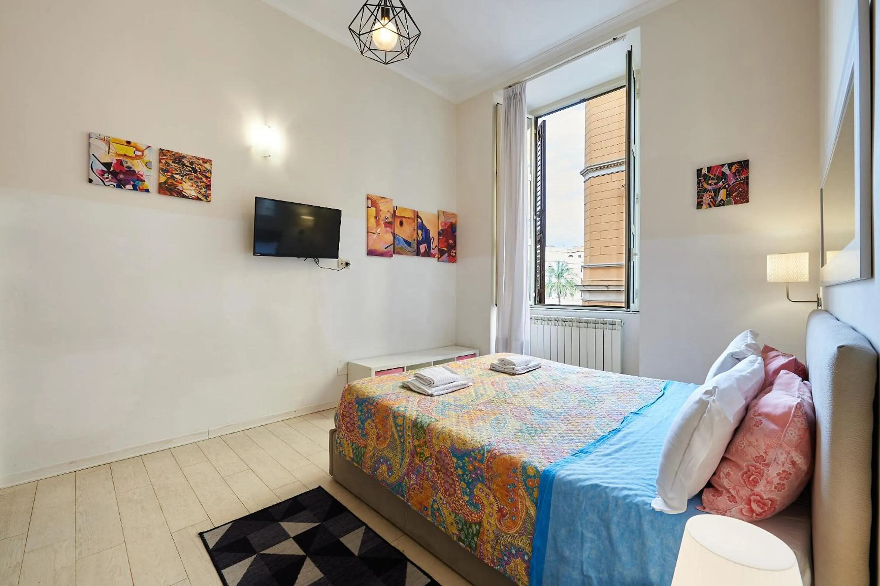 Bed in Casa al Viminale