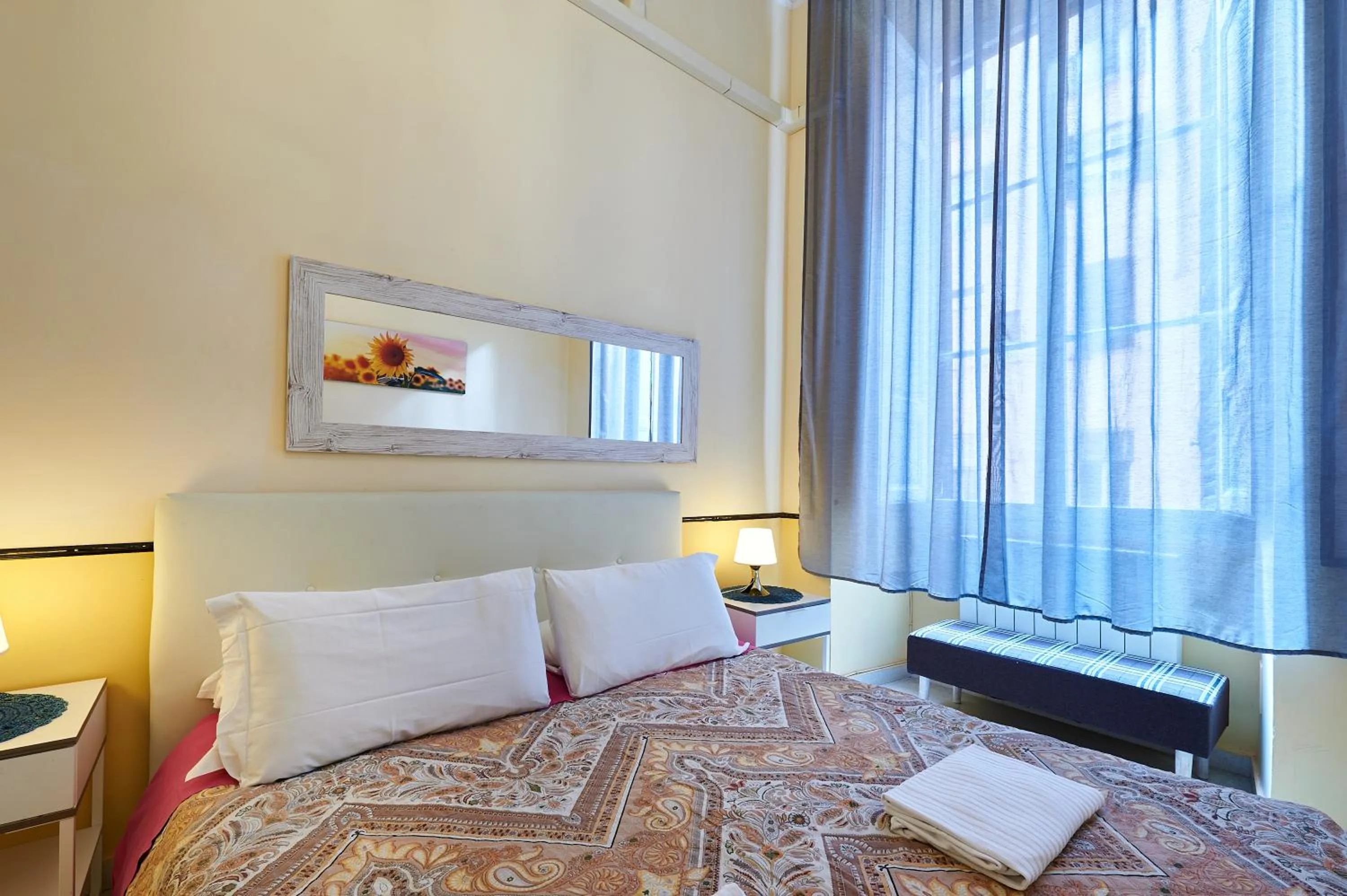 Bedroom, Bed in Casa al Viminale