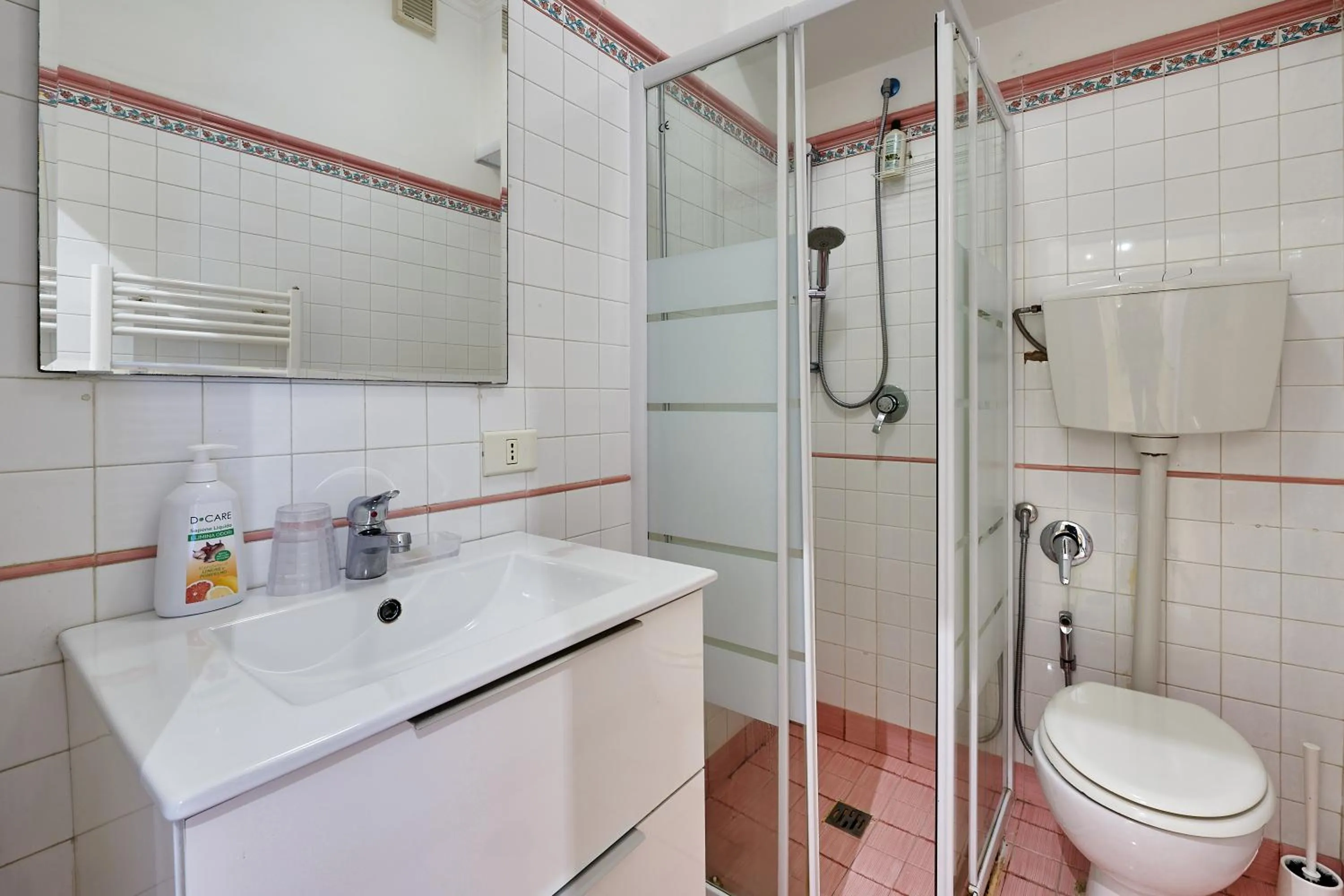 Bathroom in Casa al Viminale