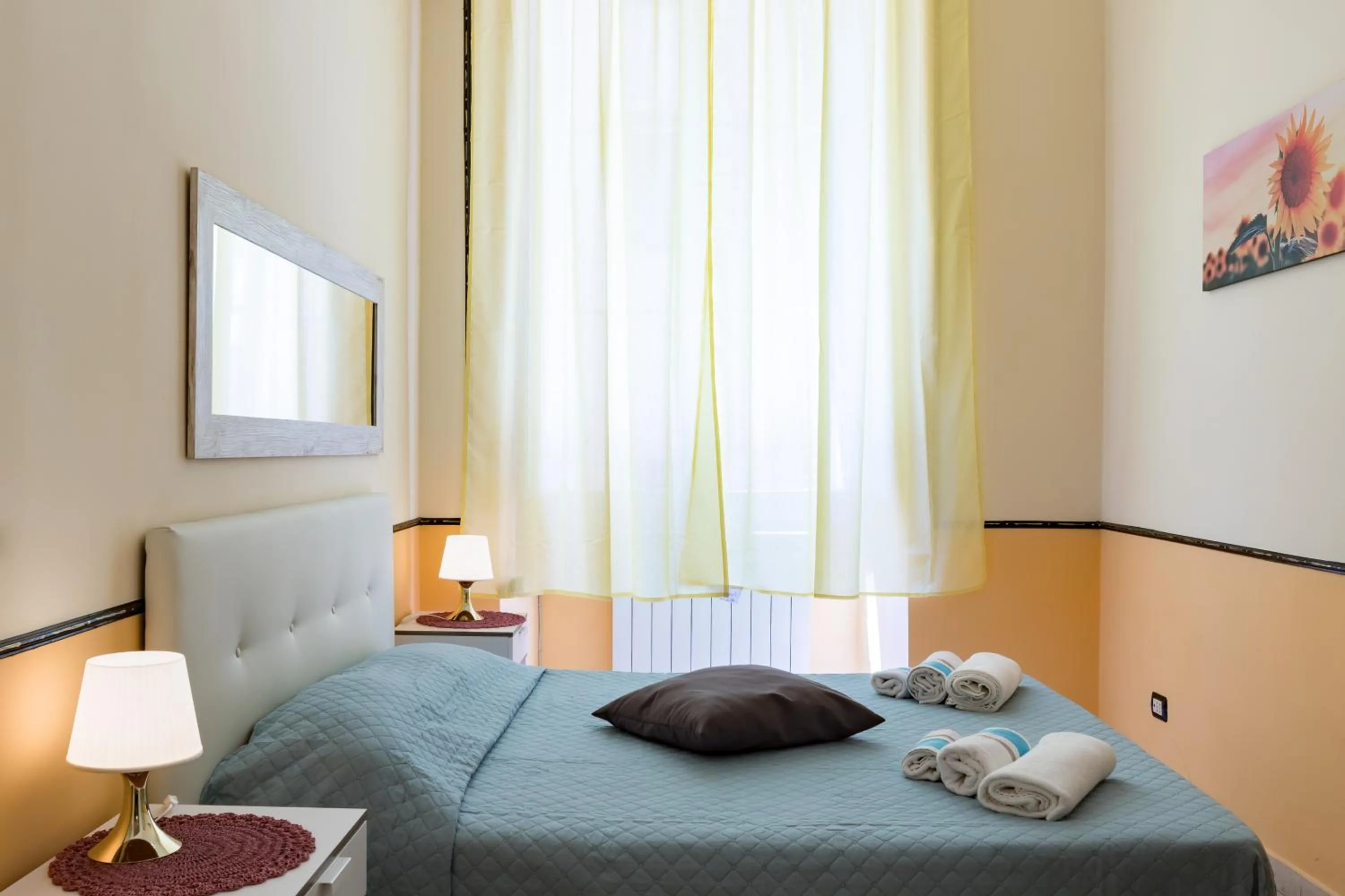 Bed in Casa al Viminale