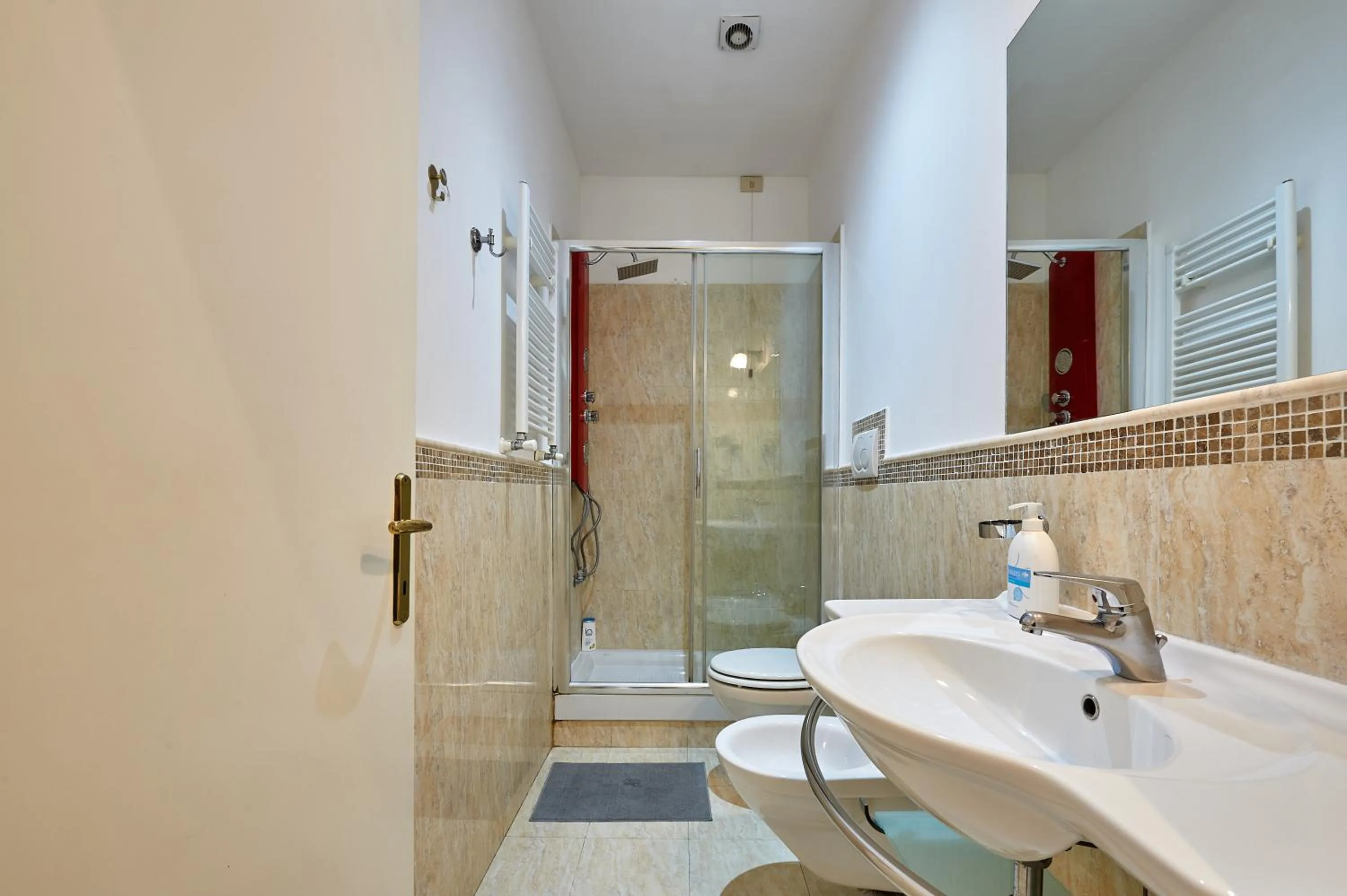 Bathroom in Casa al Viminale