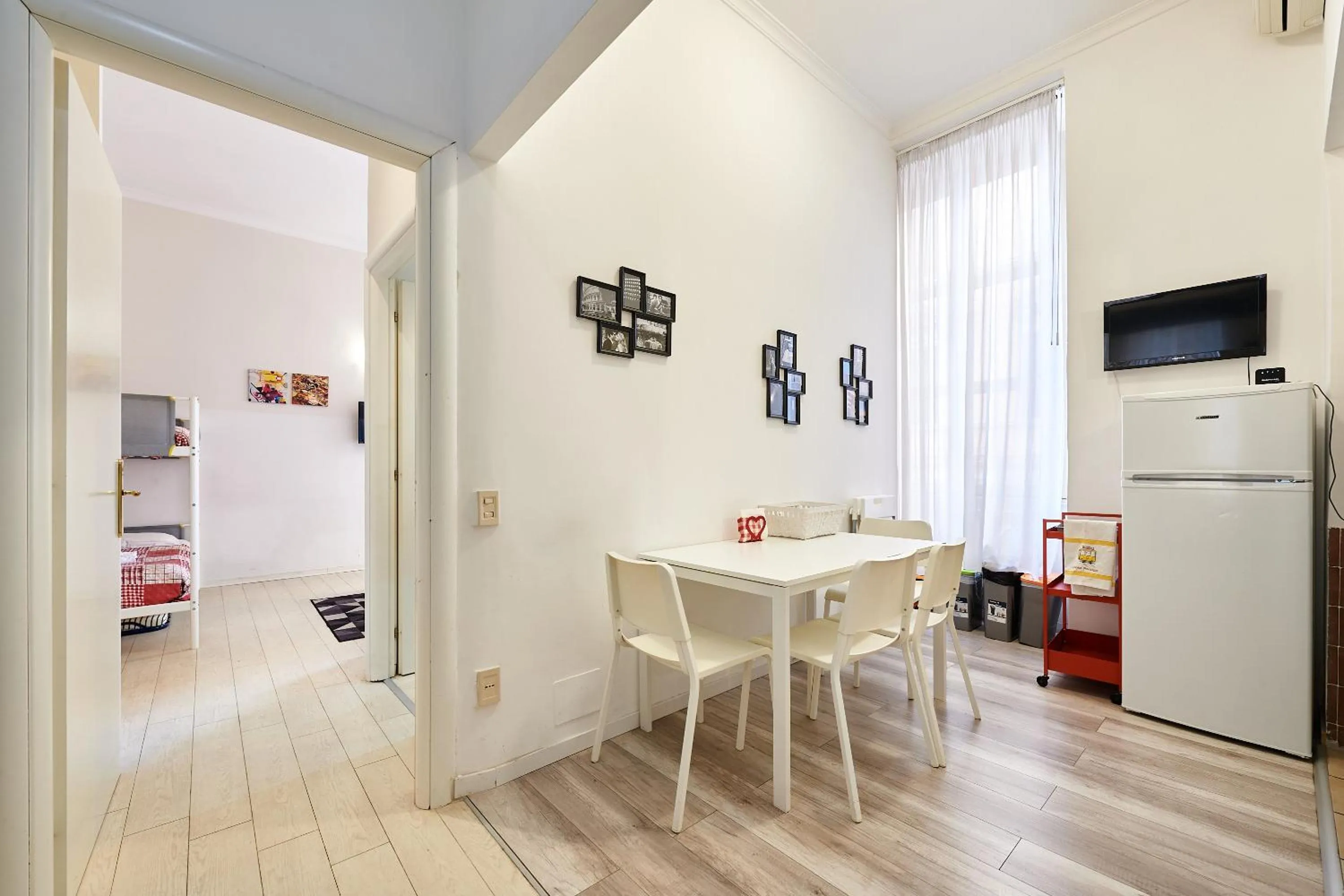 Kitchen or kitchenette in Casa al Viminale