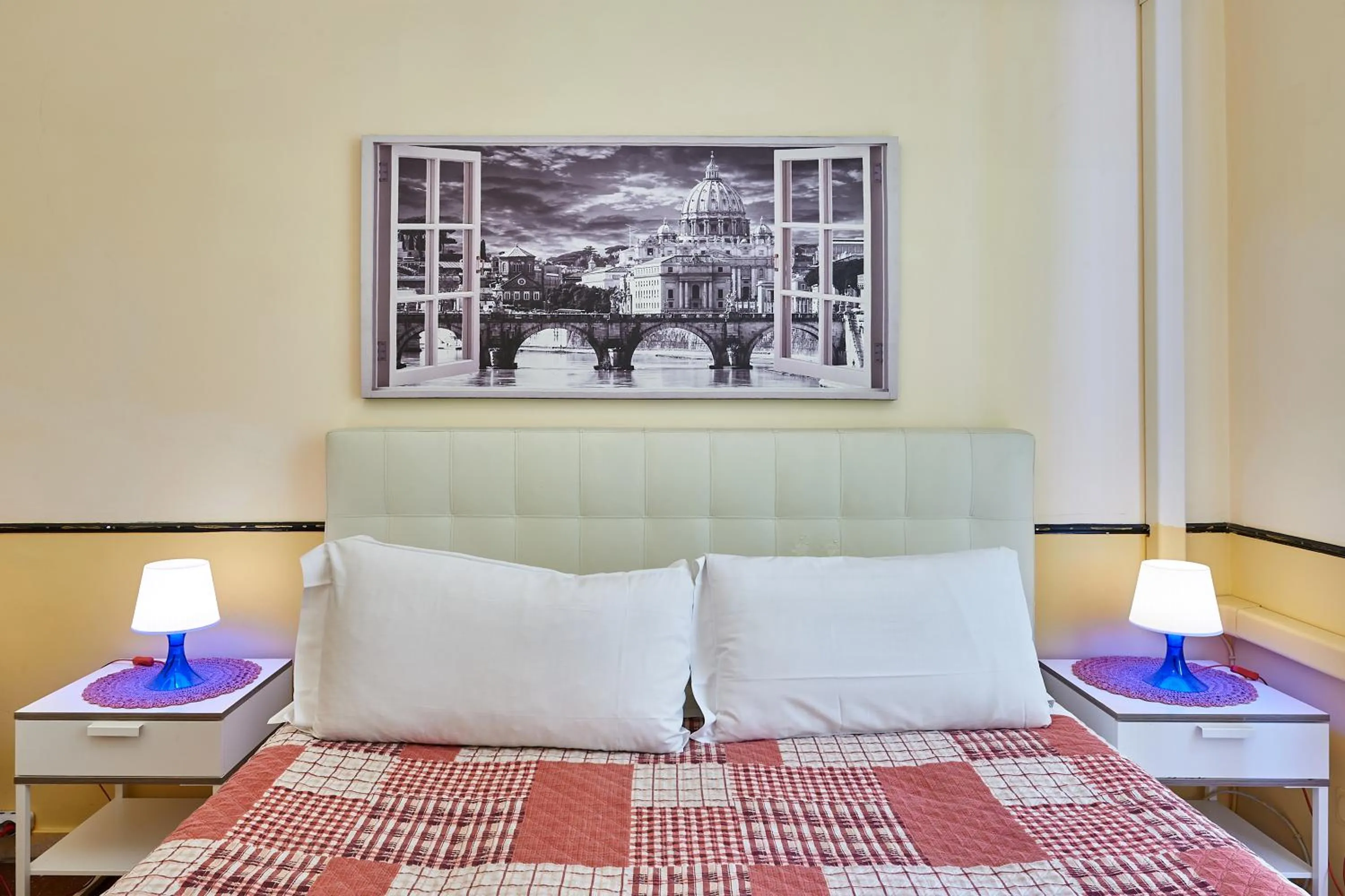 Bedroom, Bed in Casa al Viminale