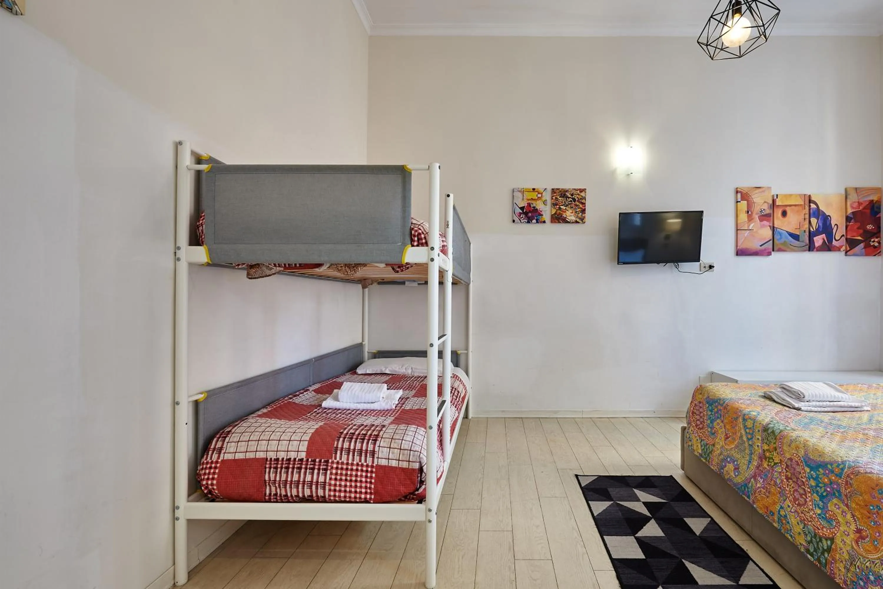 Photo of the whole room, Bed in Casa al Viminale