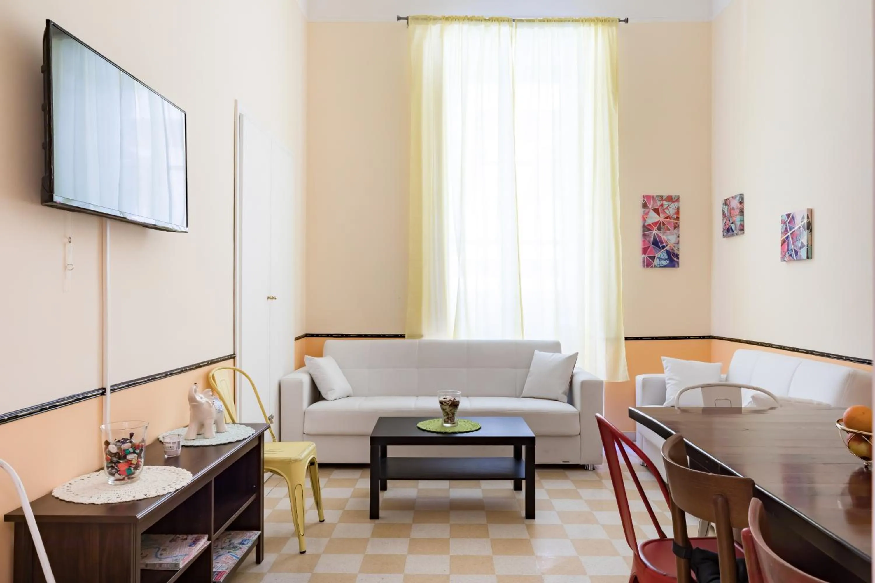 Living room in Casa al Viminale