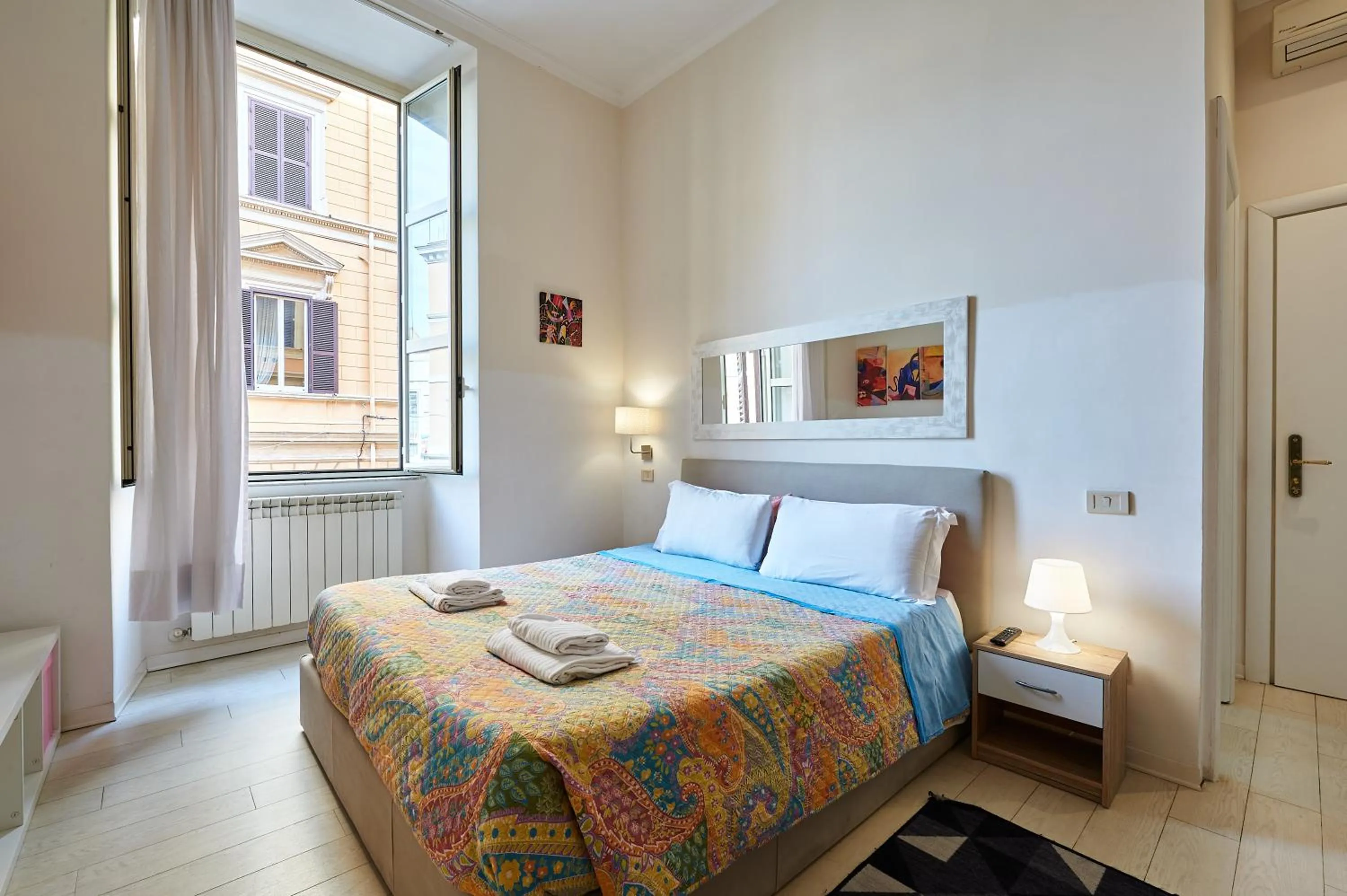 Bed in Casa al Viminale