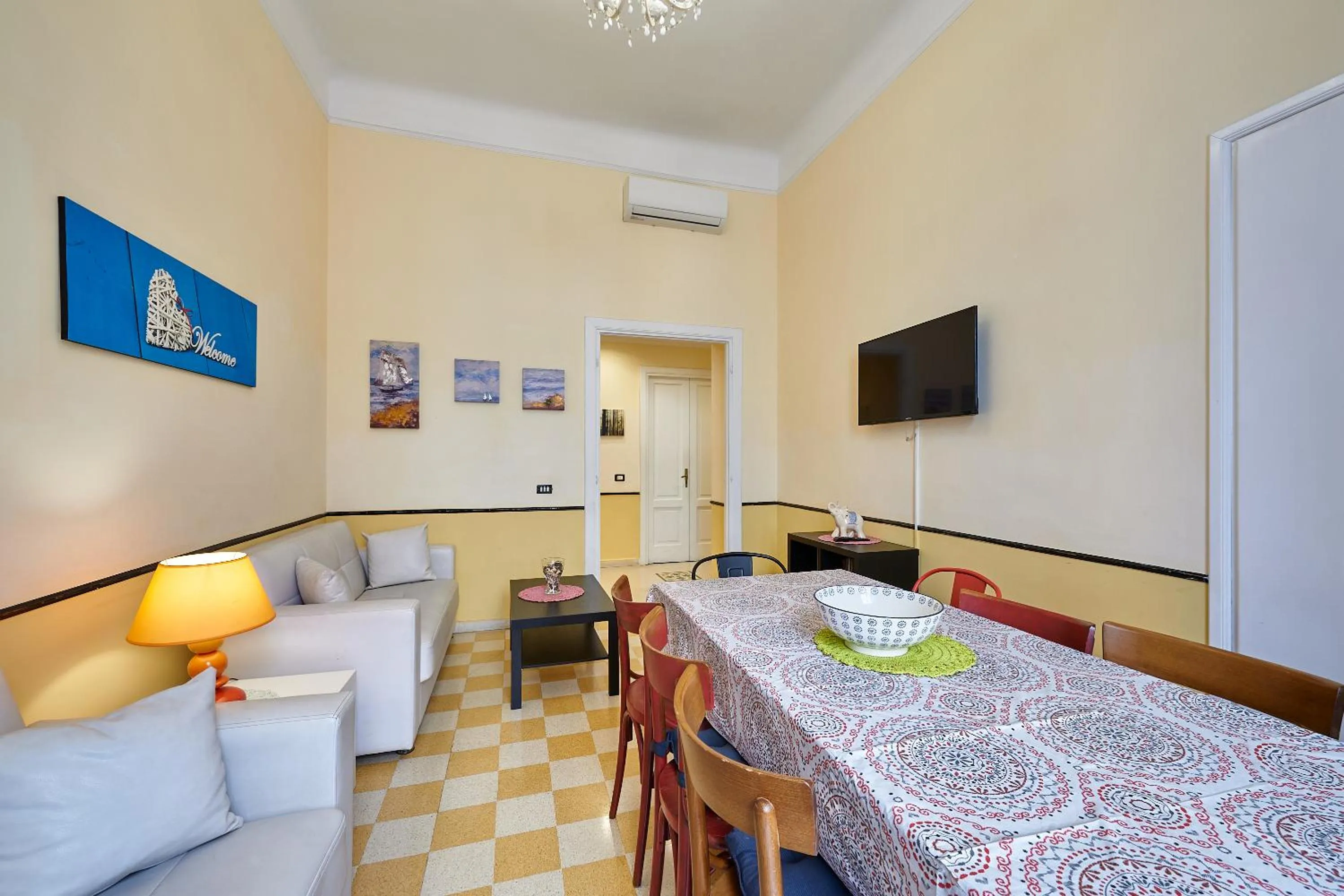 Dining area in Casa al Viminale