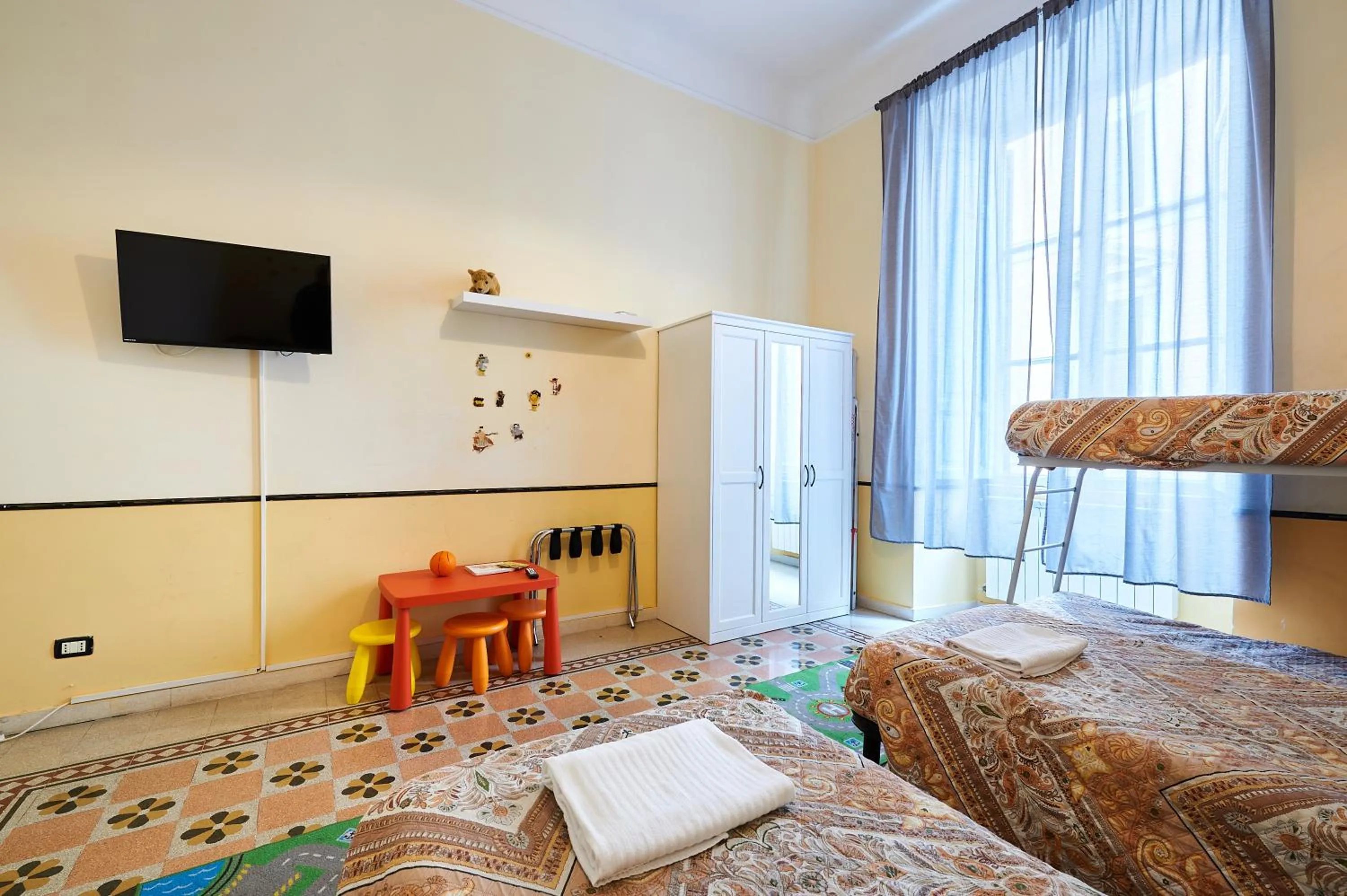 Bedroom, Bed in Casa al Viminale