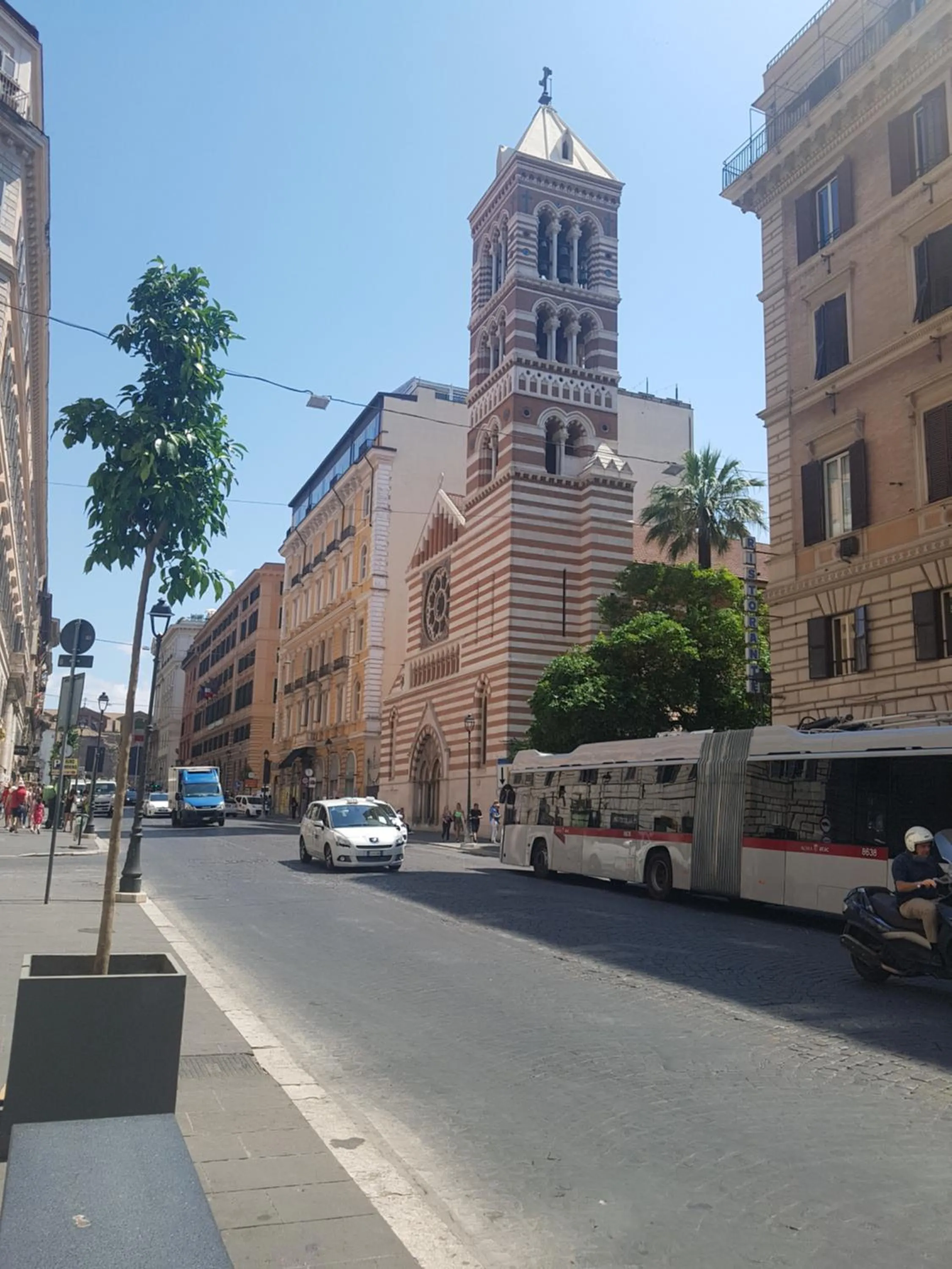 Nearby landmark in Casa al Viminale