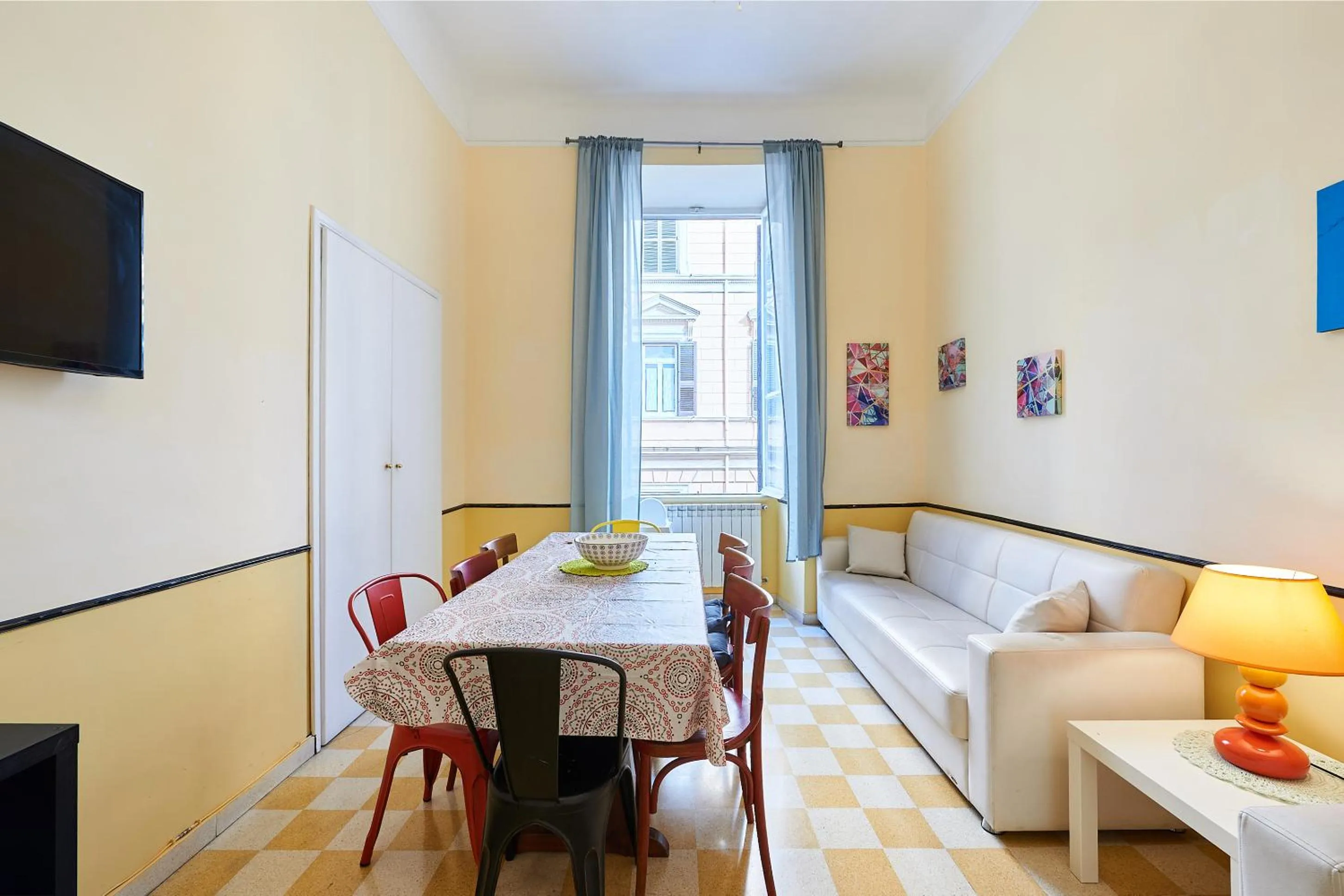 Dining area in Casa al Viminale