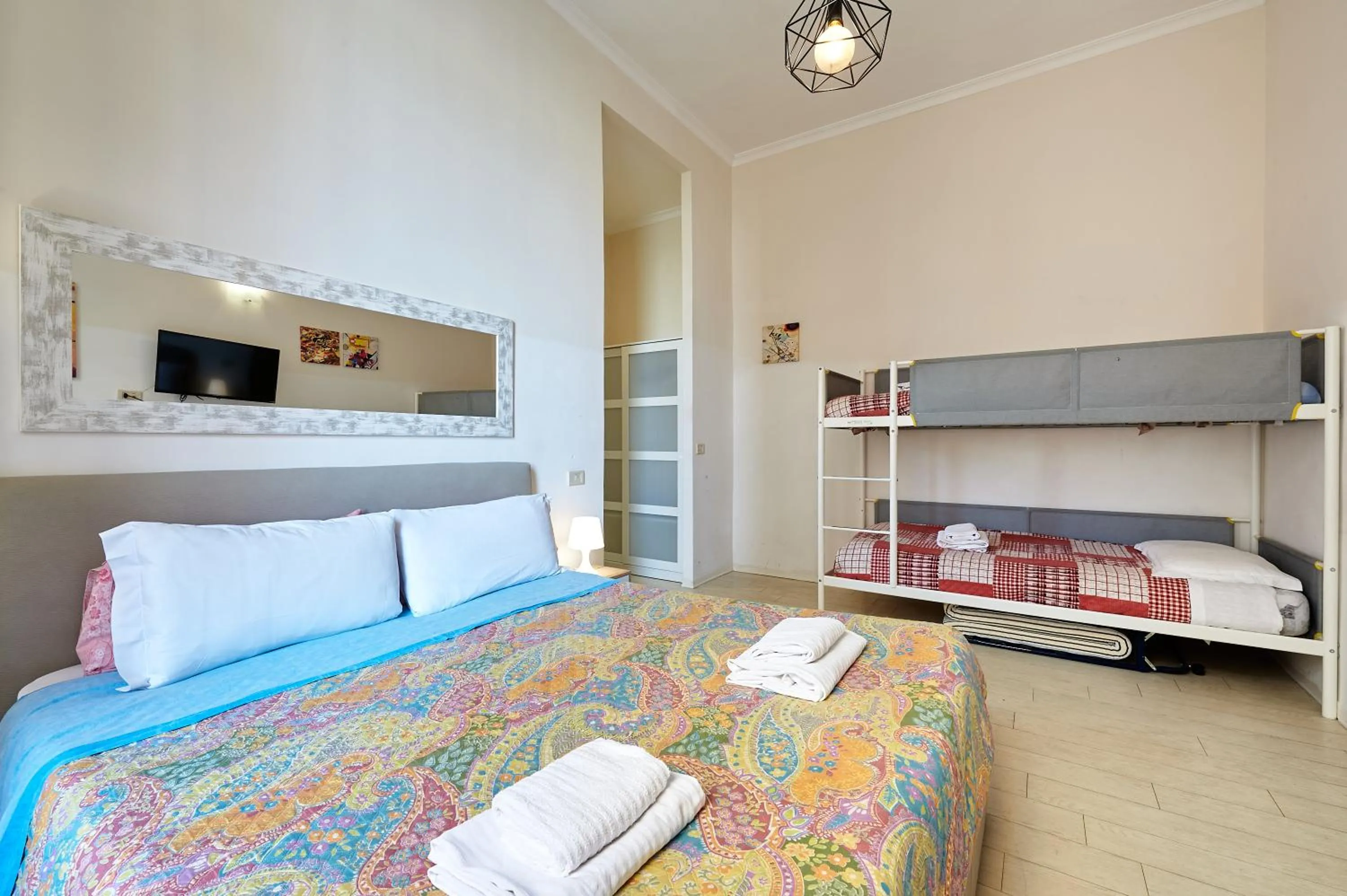 Bed in Casa al Viminale