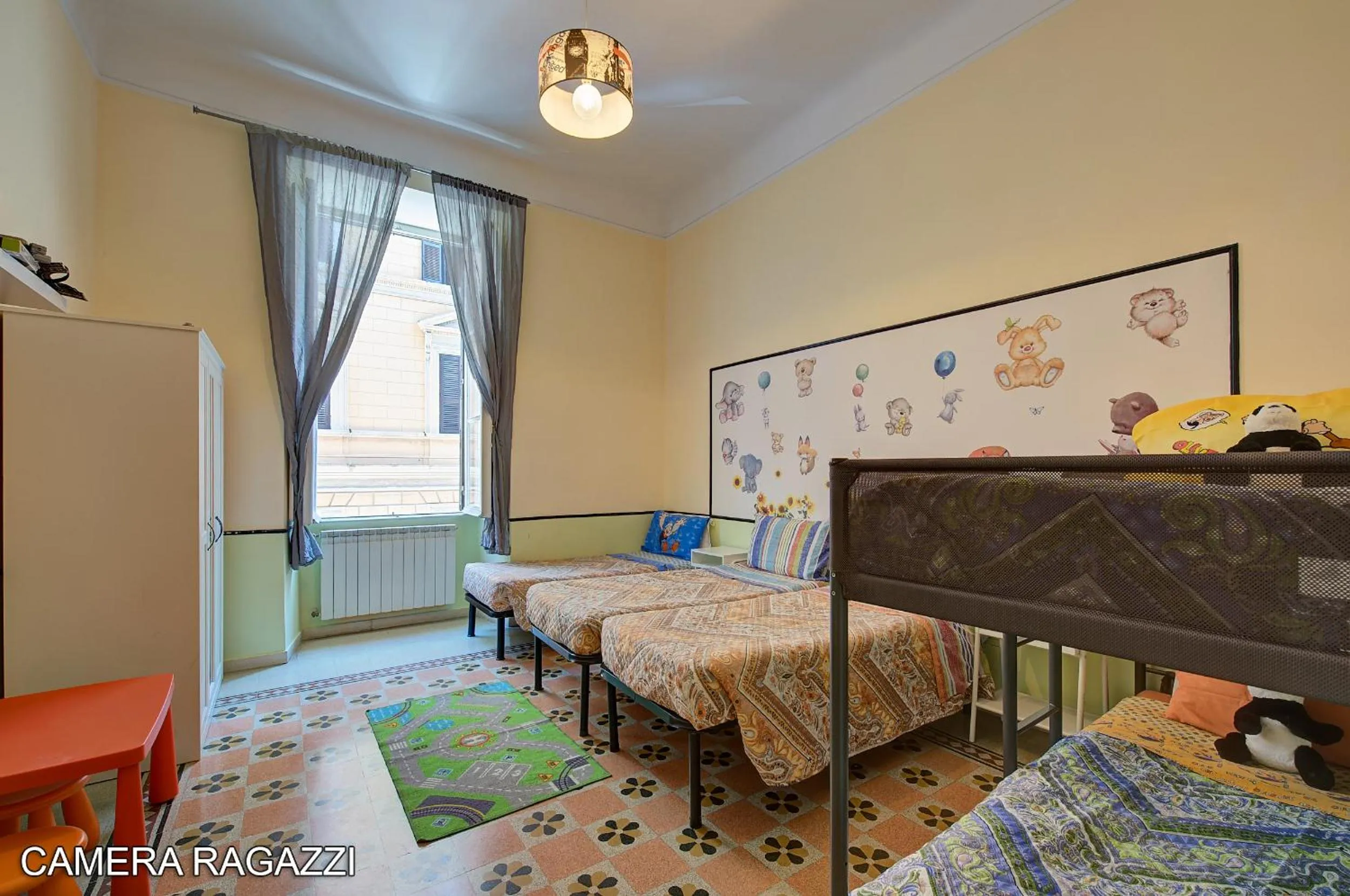 Bedroom, Bed in Casa al Viminale