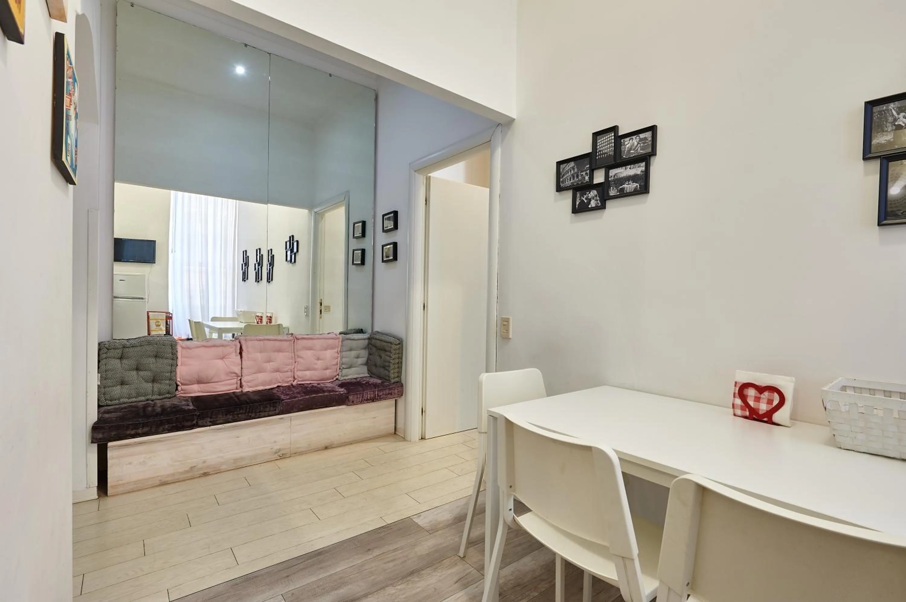 Living room in Casa al Viminale