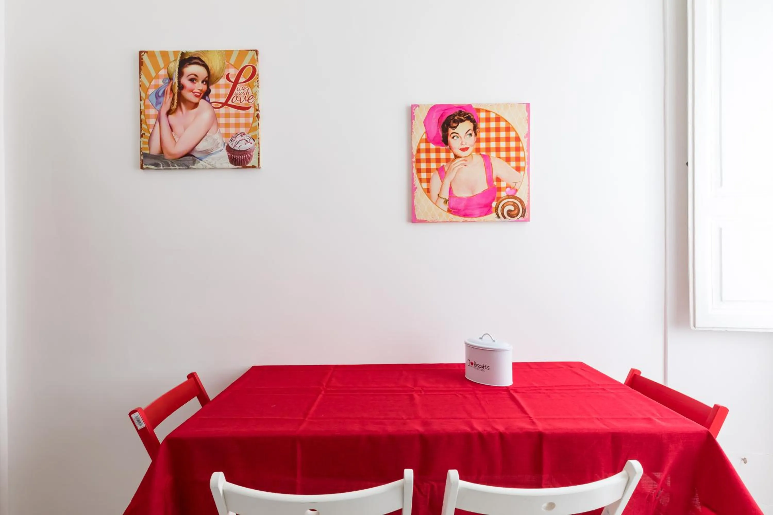 Kitchen or kitchenette in Casa al Viminale