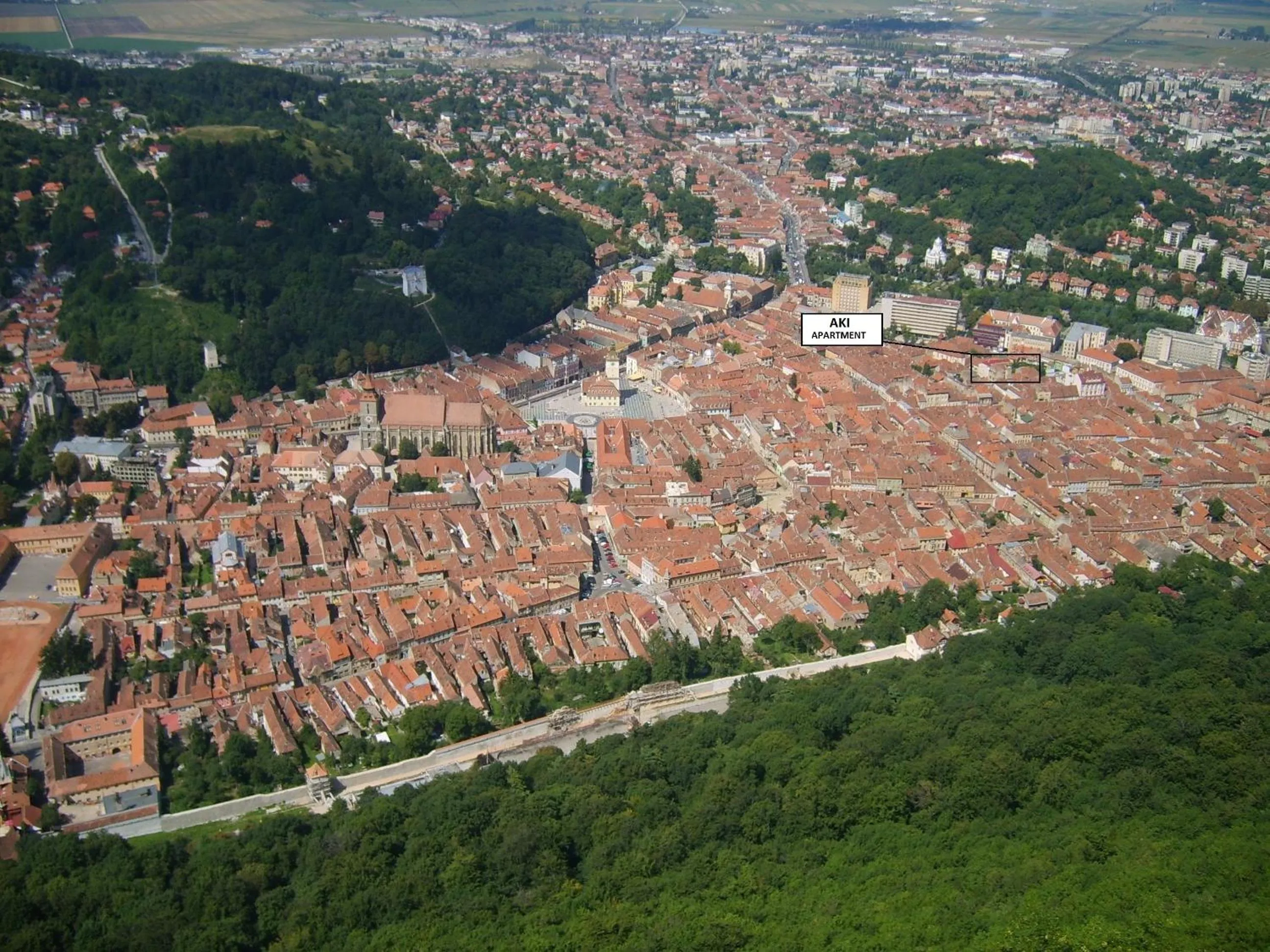 Nearby landmark in Aki Apartment