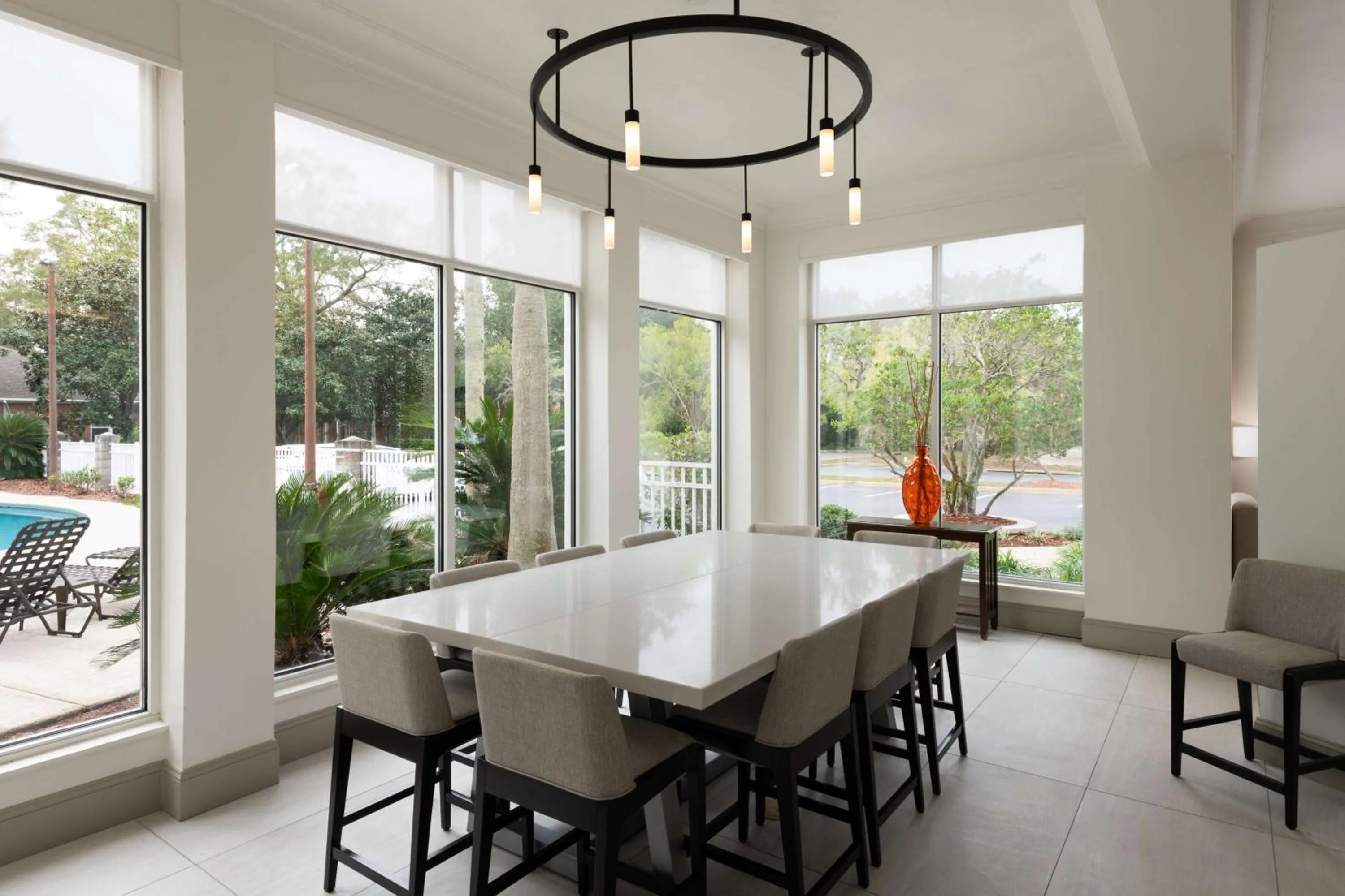Lobby or reception in Hilton Garden Inn Tallahassee