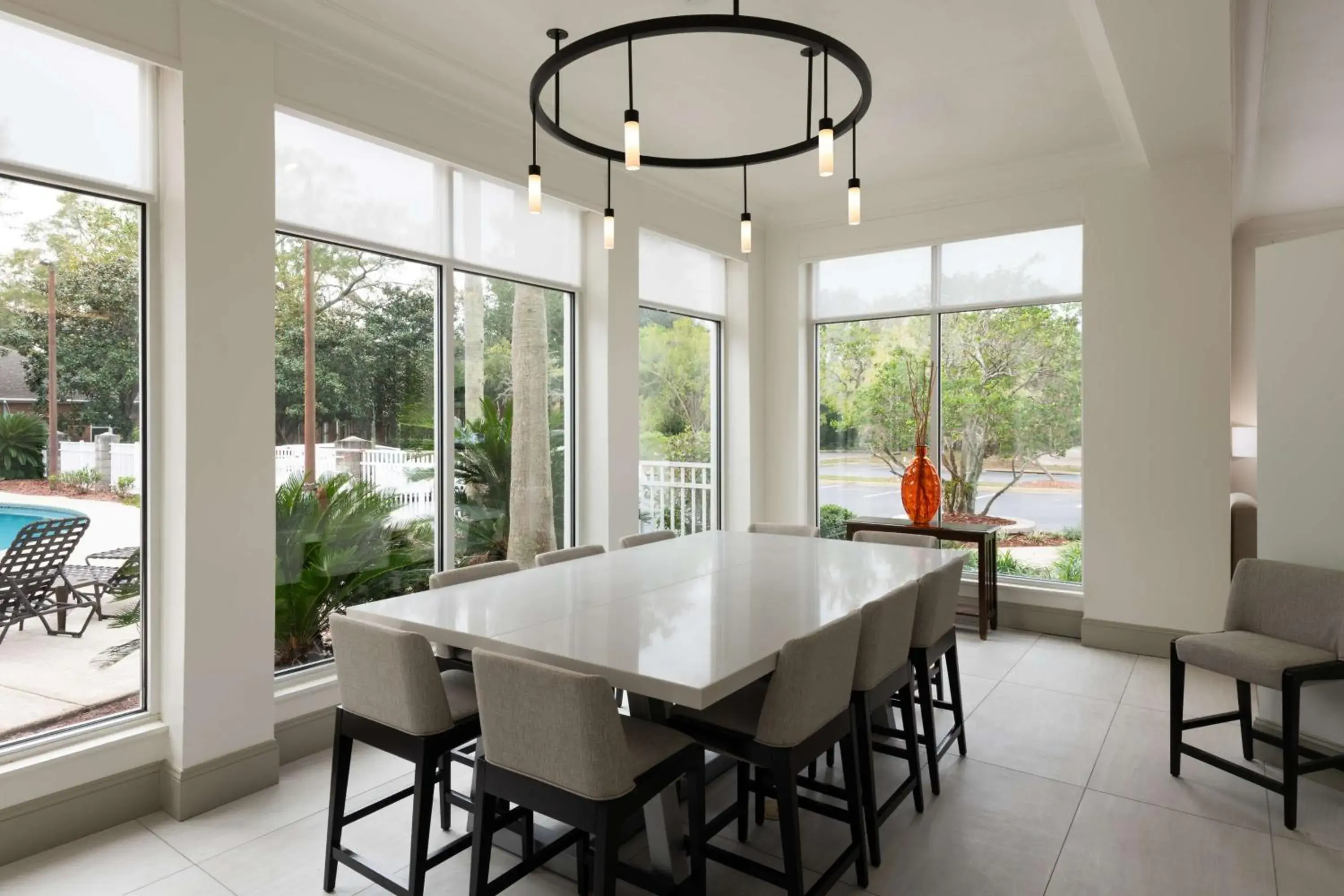 Lobby or reception in Hilton Garden Inn Tallahassee Lobby or reception in Hilton Garden Inn Tallahassee