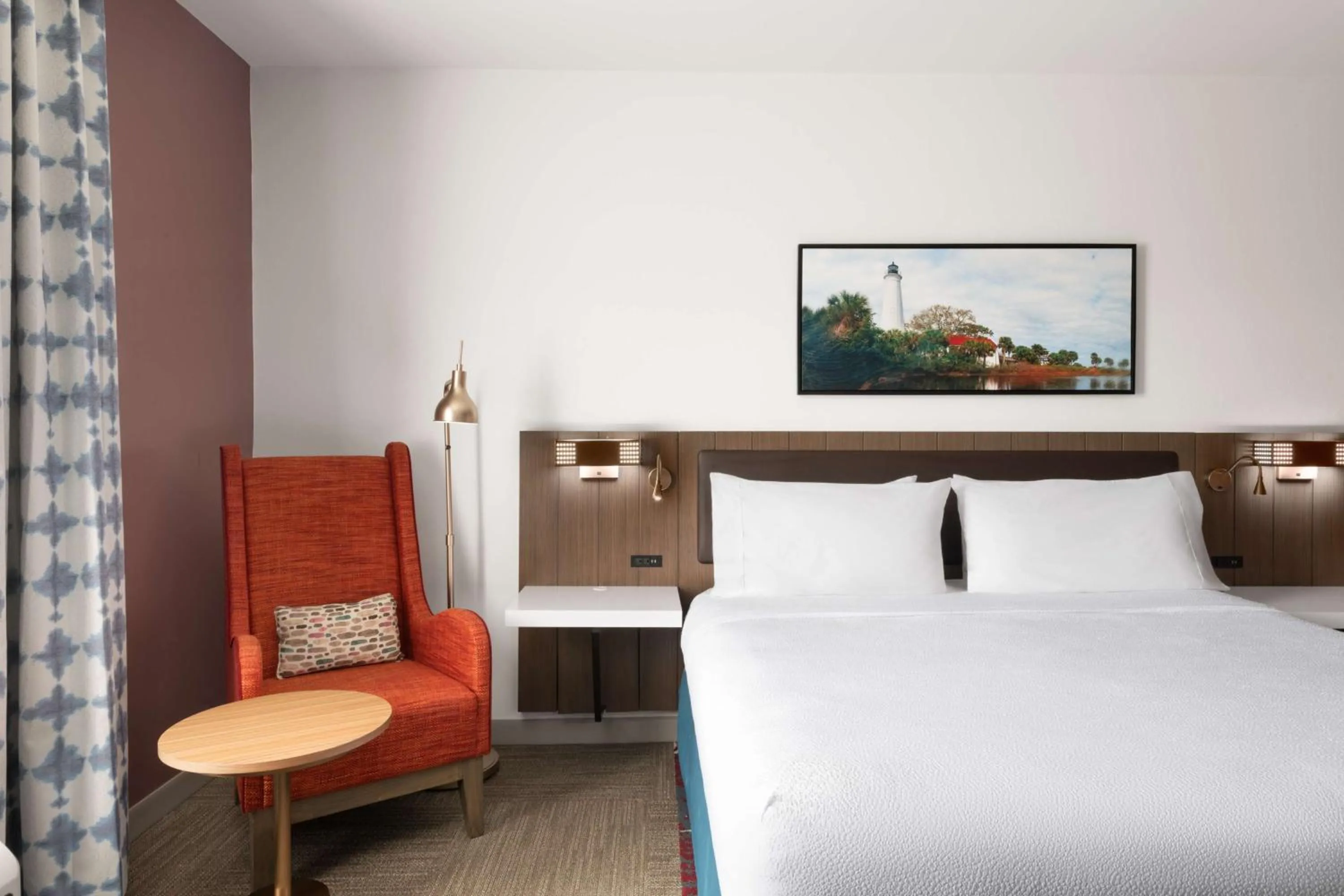 Bed in Hilton Garden Inn Tallahassee