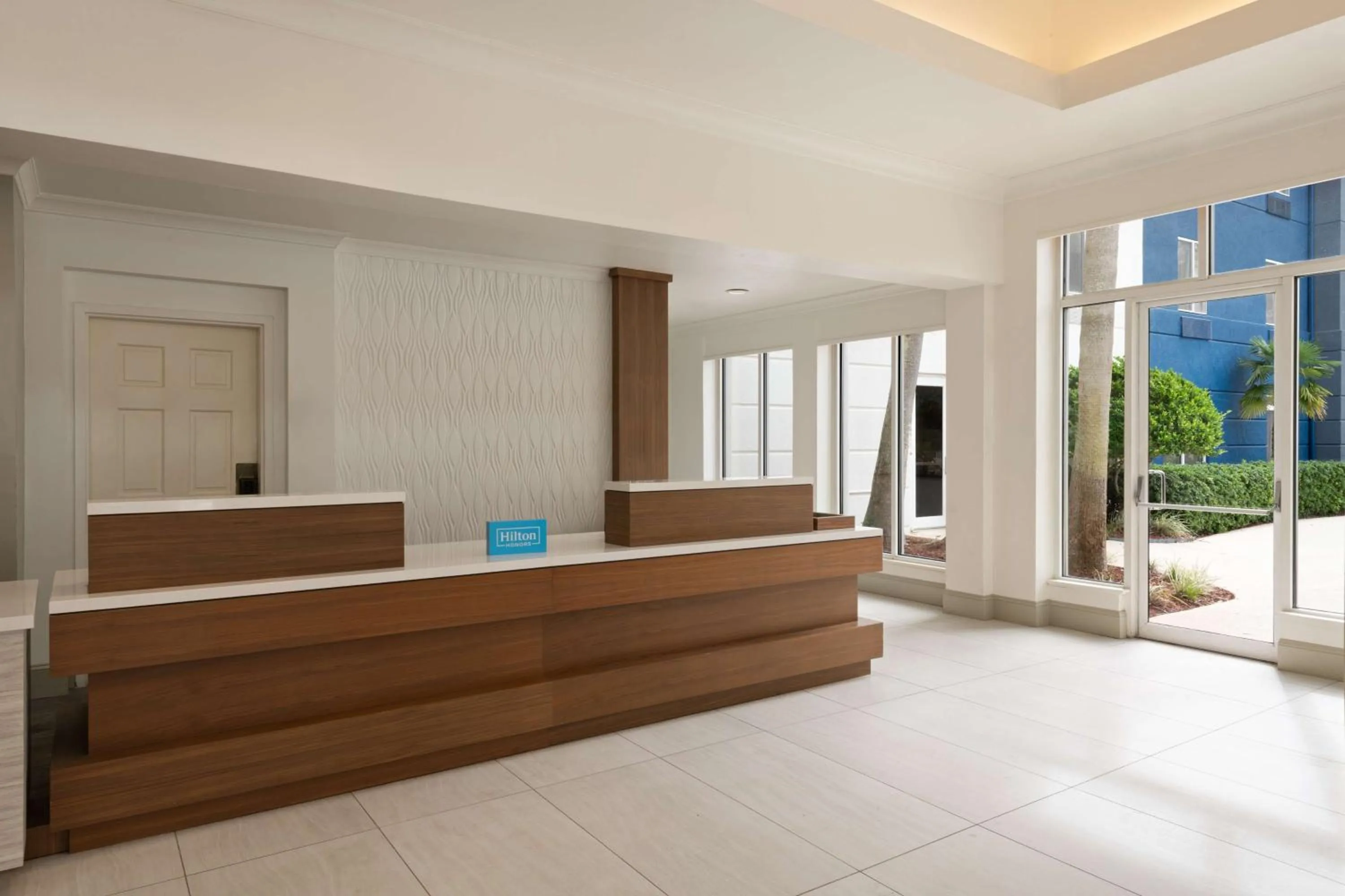 Lobby or reception in Hilton Garden Inn Tallahassee