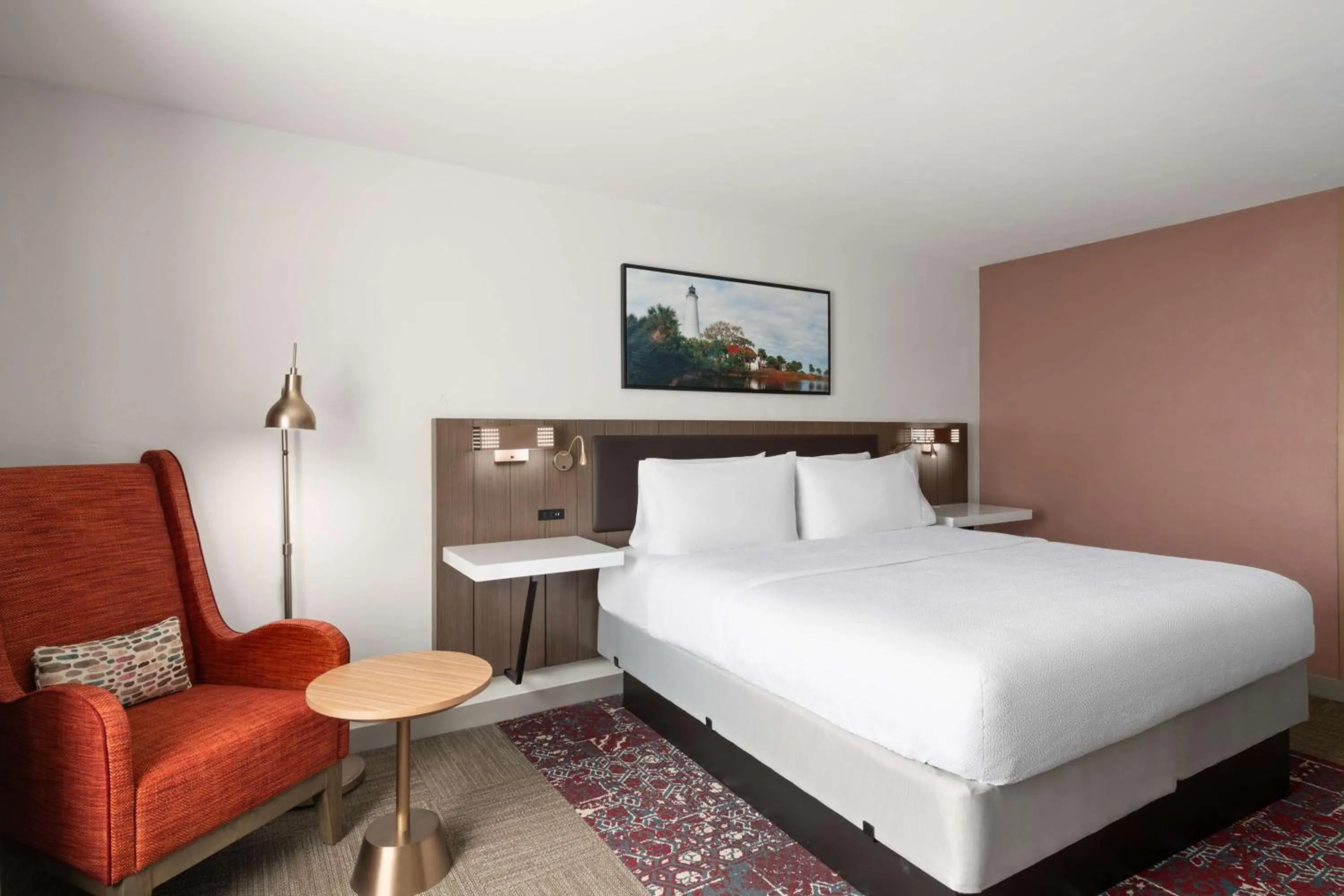 Bed in Hilton Garden Inn Tallahassee