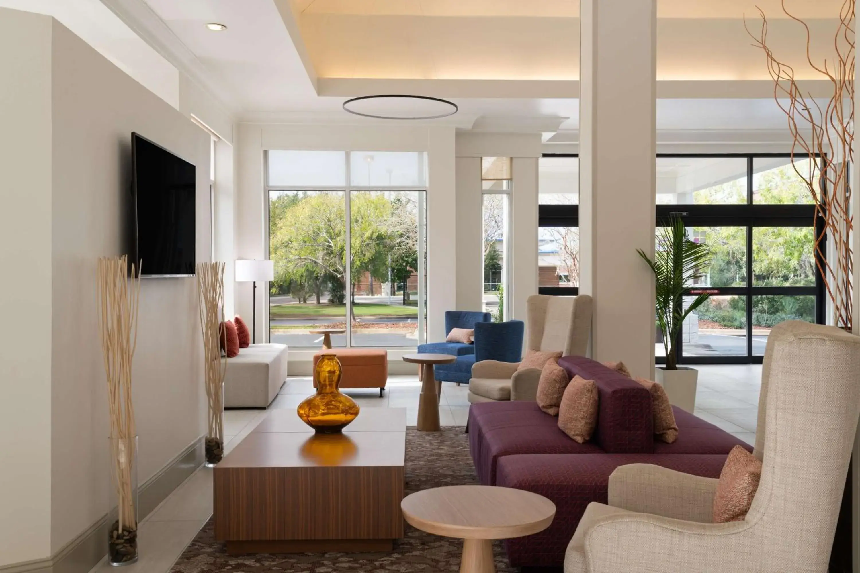 Lobby or reception in Hilton Garden Inn Tallahassee Lobby or reception in Hilton Garden Inn Tallahassee