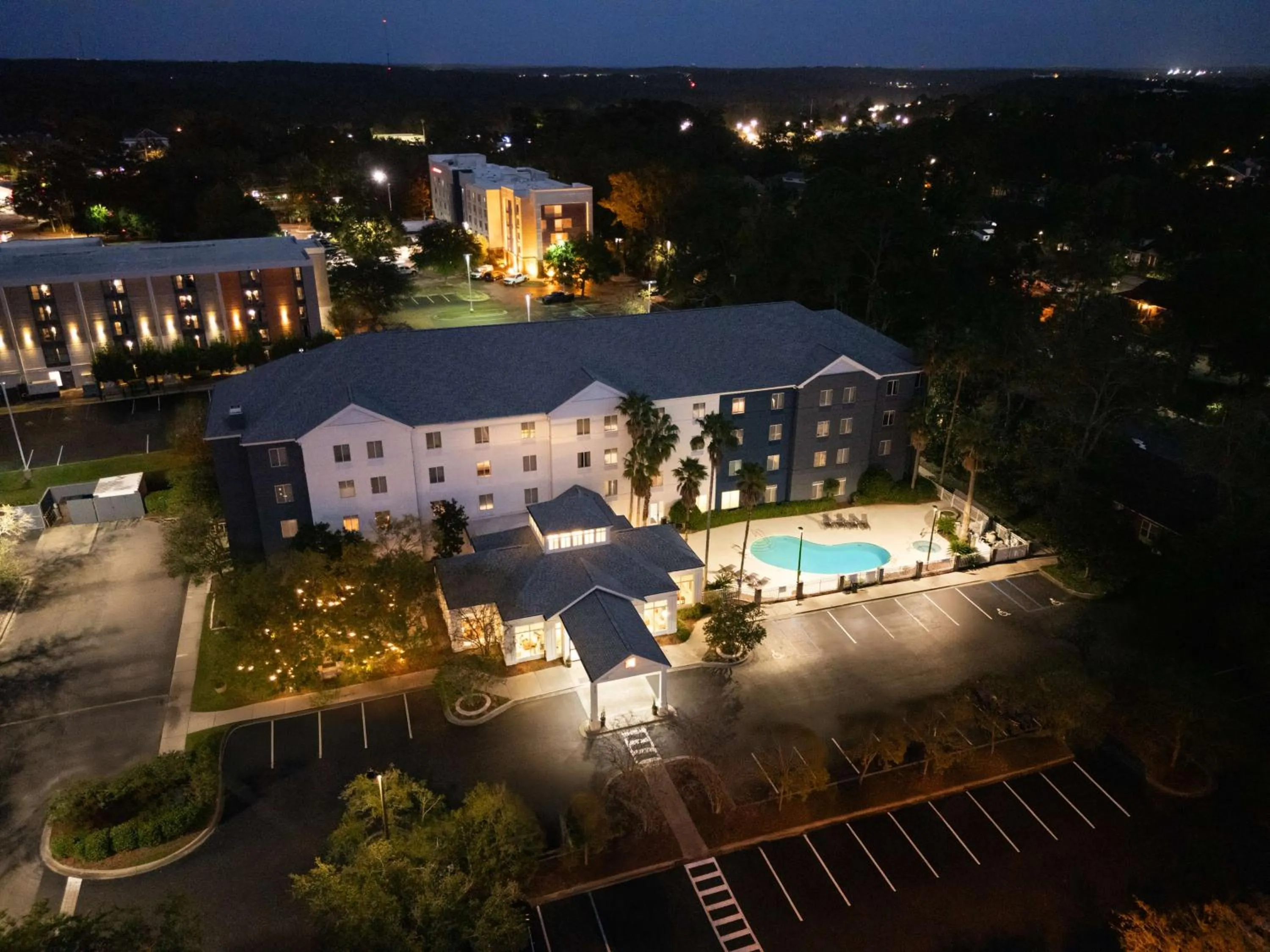 Property building in Hilton Garden Inn Tallahassee