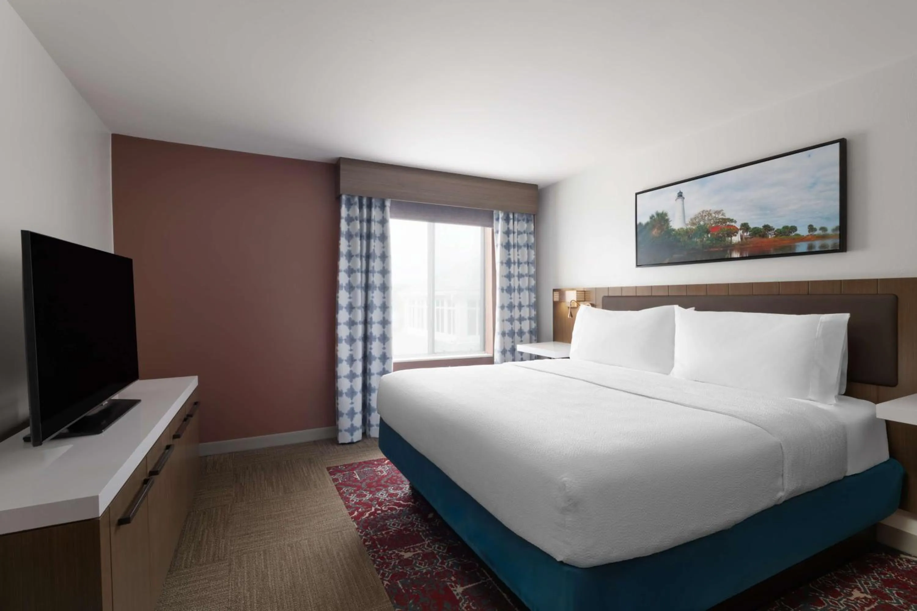 Bed in Hilton Garden Inn Tallahassee