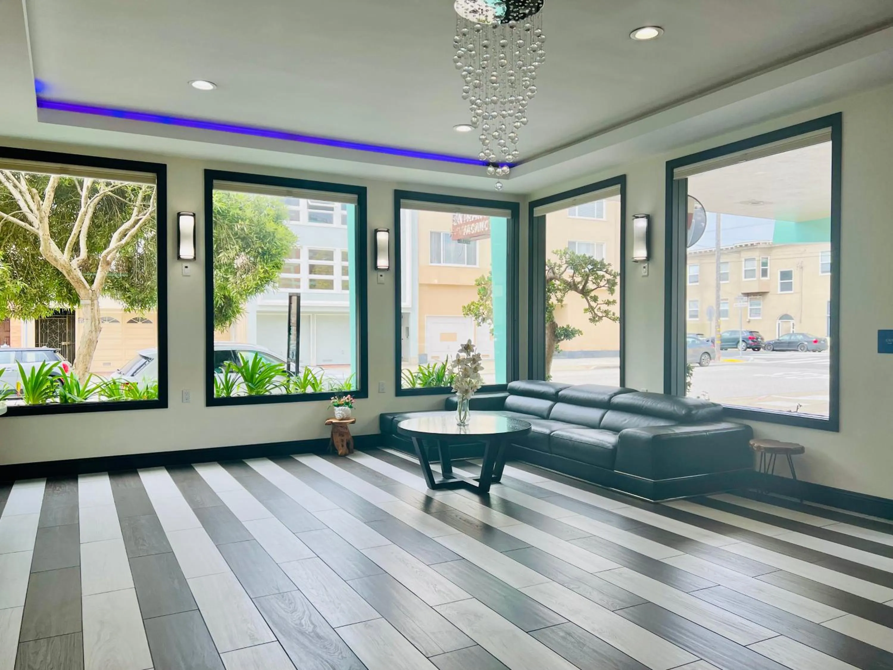 Lobby or reception in Motel Capri