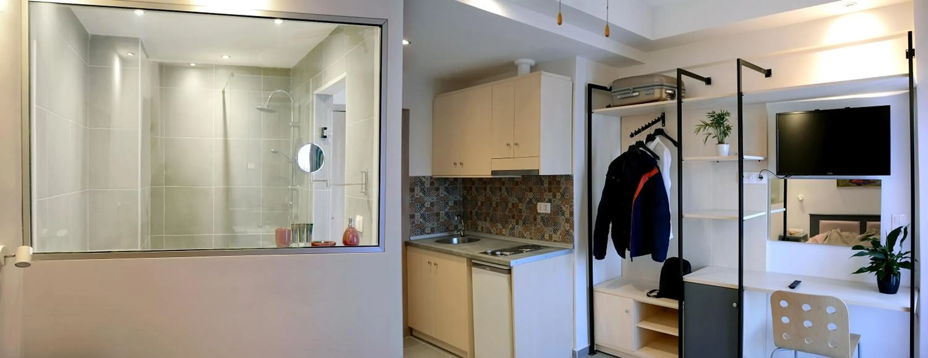 Photo of the whole room in Ammos Hotel