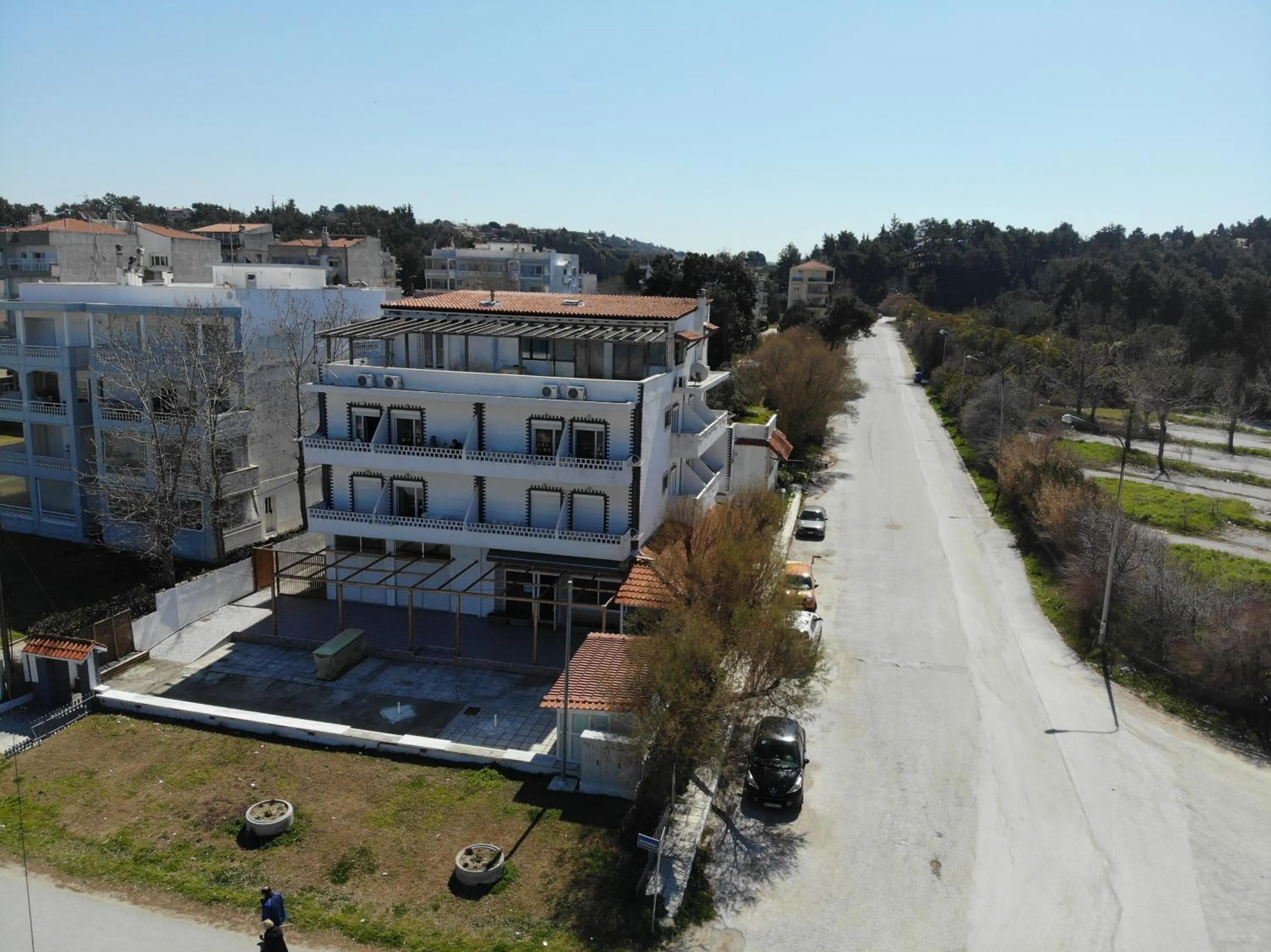 Property building in Ammos Hotel