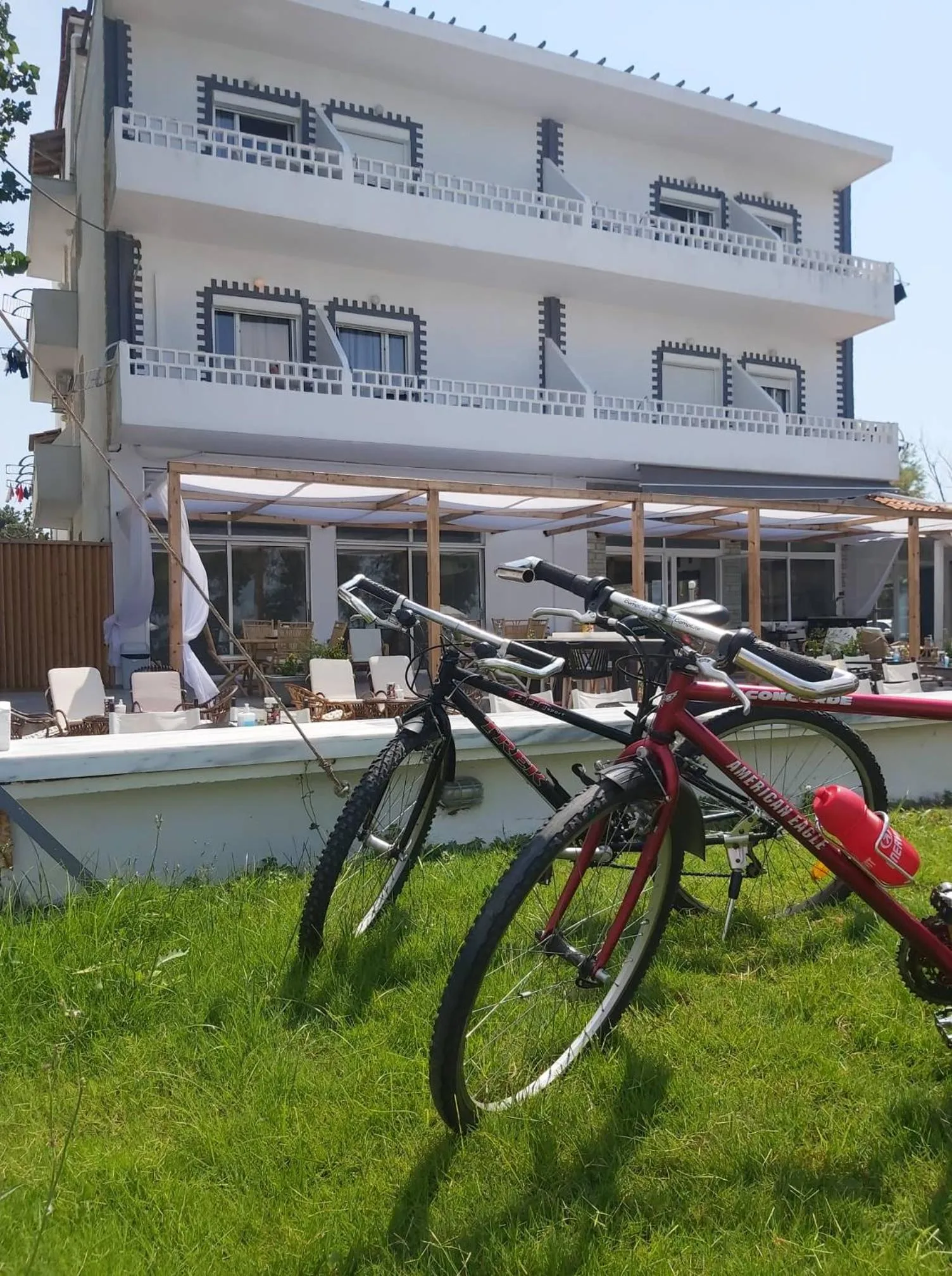 Property building in Ammos Hotel