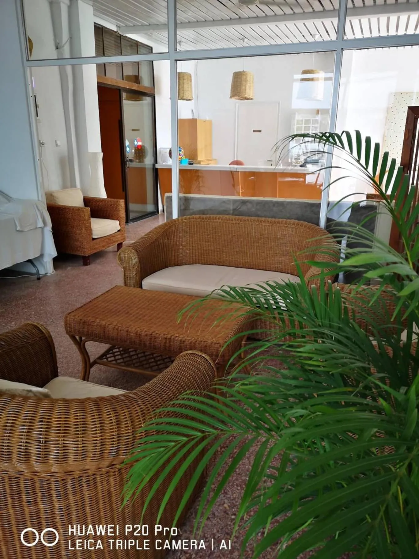 Lobby or reception in Ammos Hotel