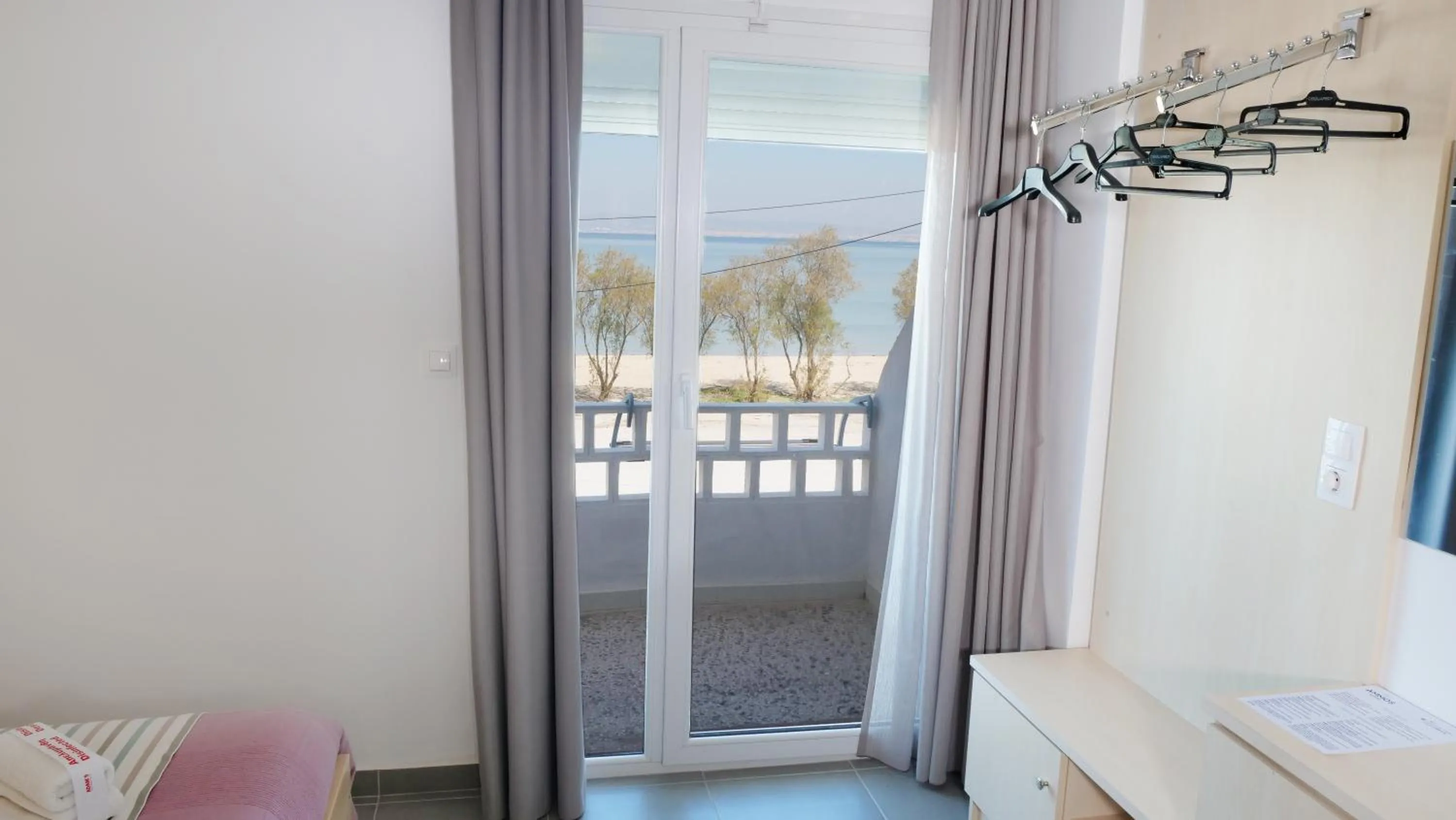 Sea view in Ammos Hotel