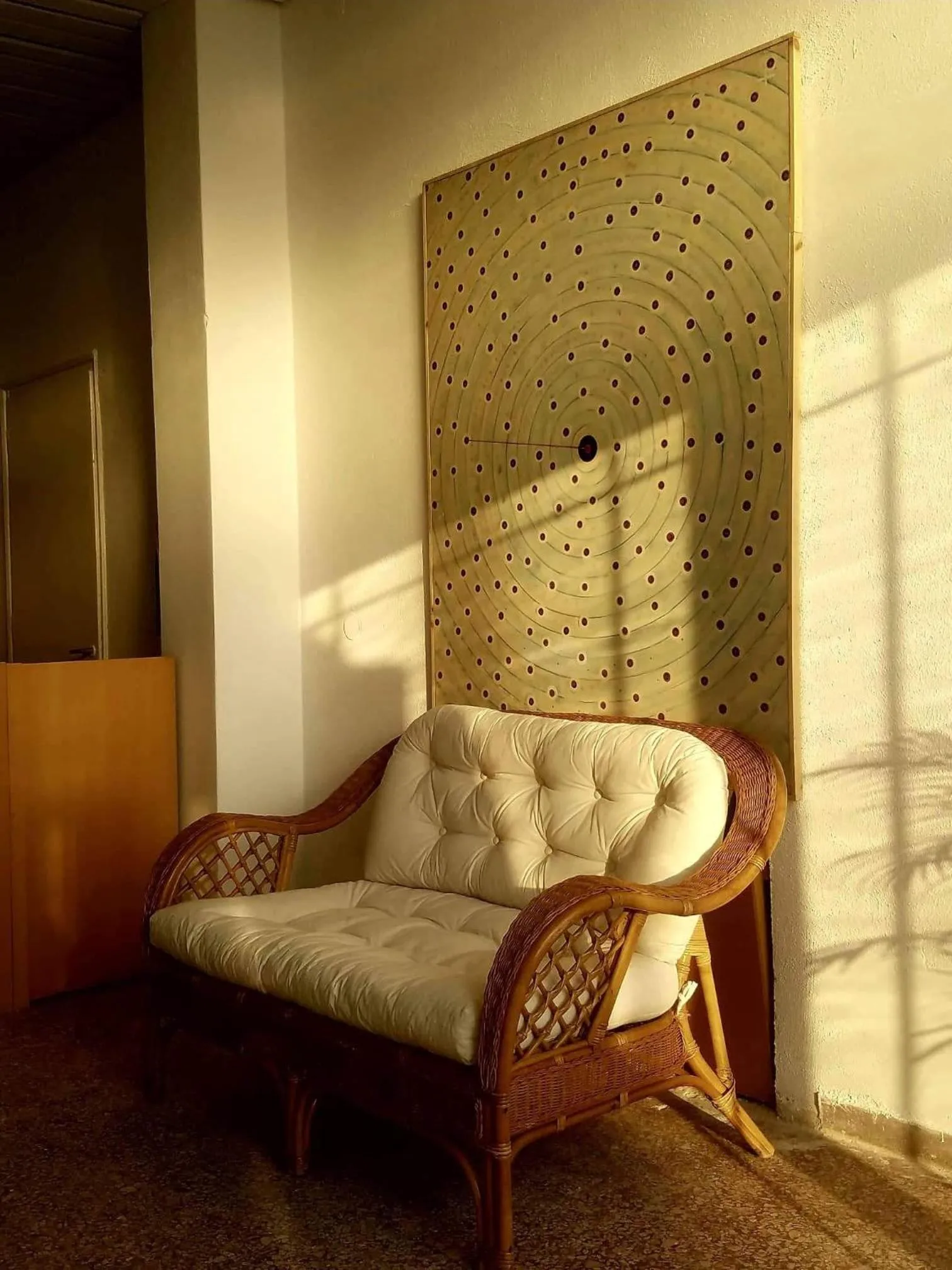 Communal lounge/ TV room in Ammos Hotel