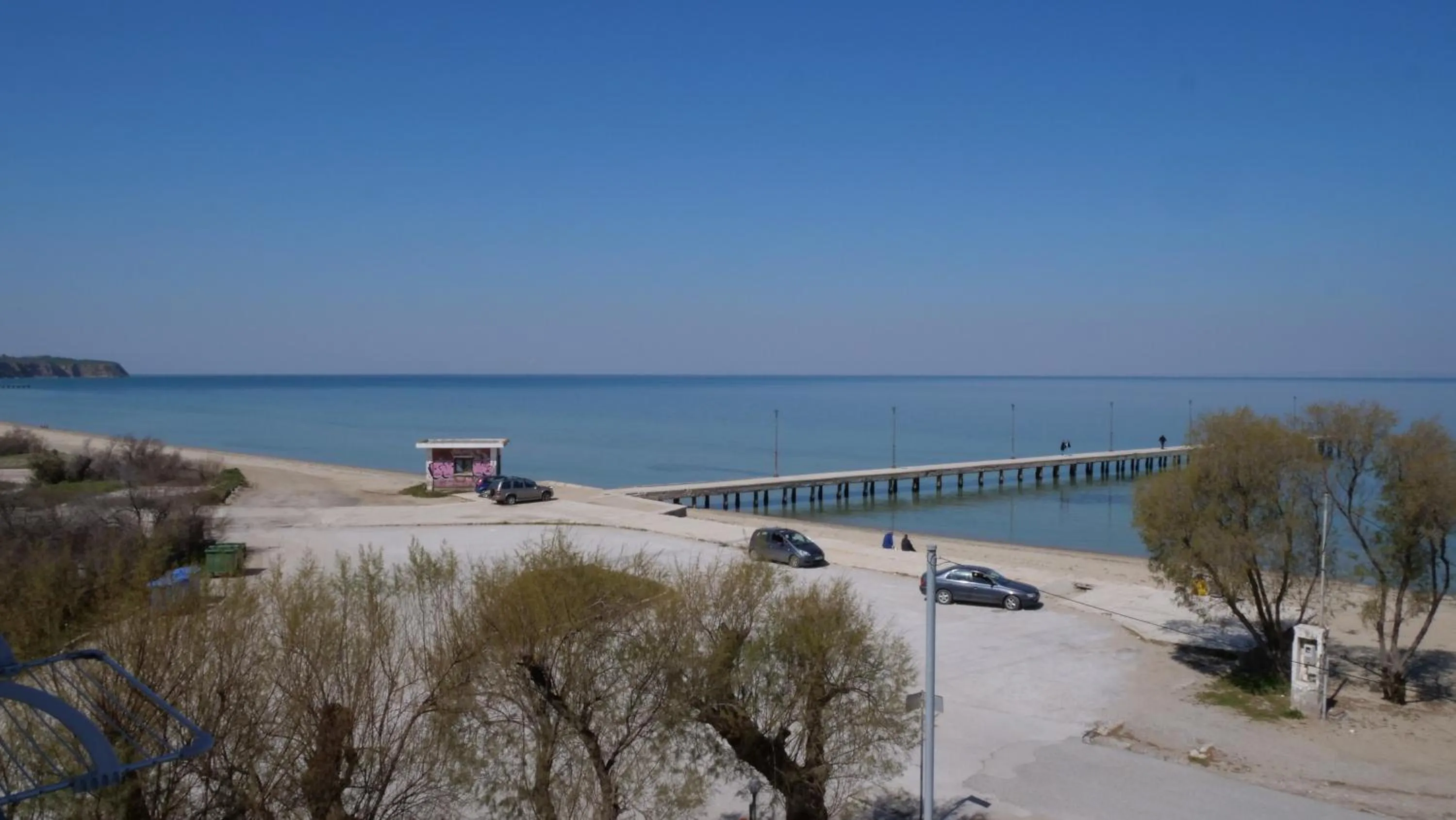 Natural landscape in Ammos Hotel