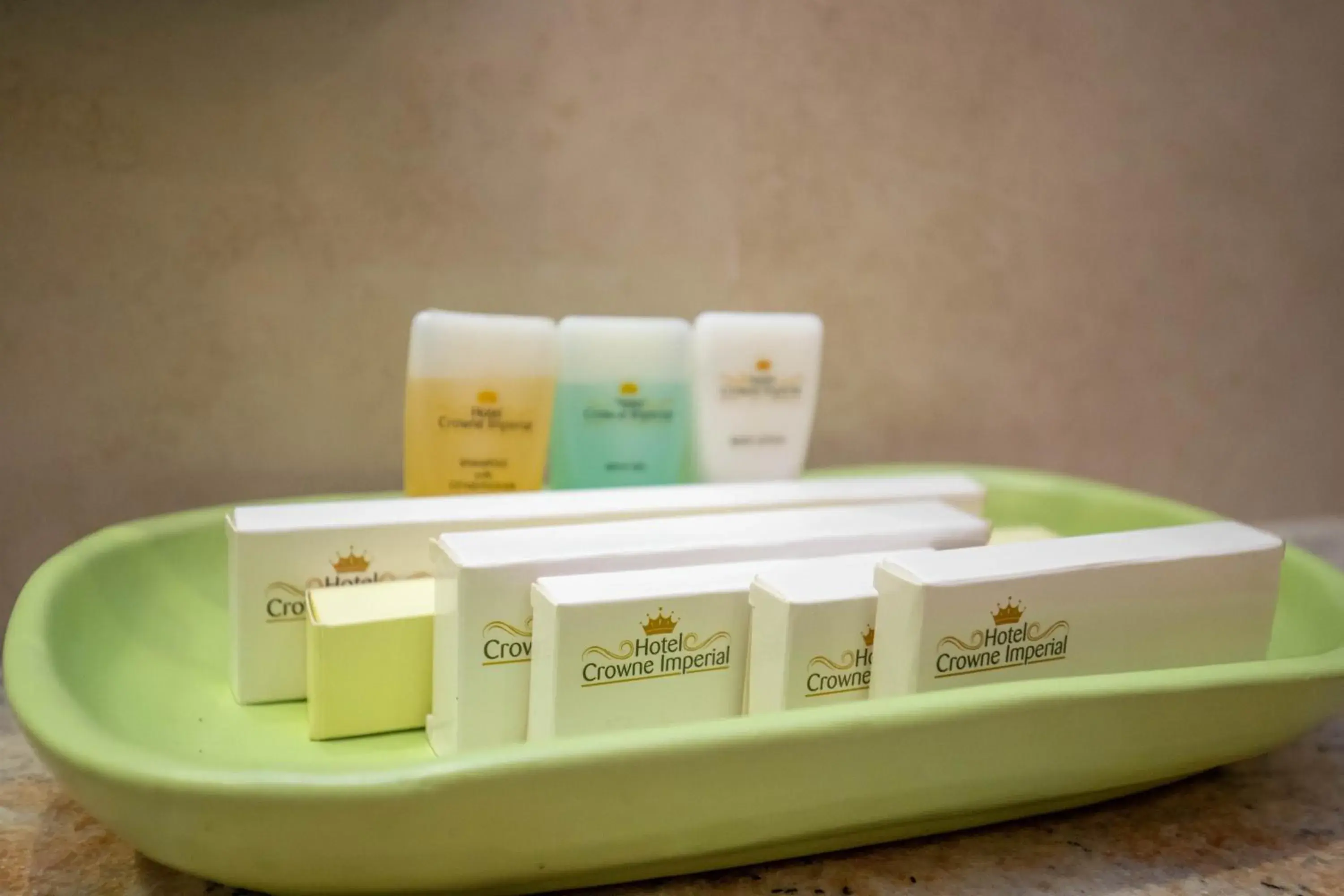 Bathroom in Hotel Crowne Imperial Bathroom in Hotel Crowne Imperial