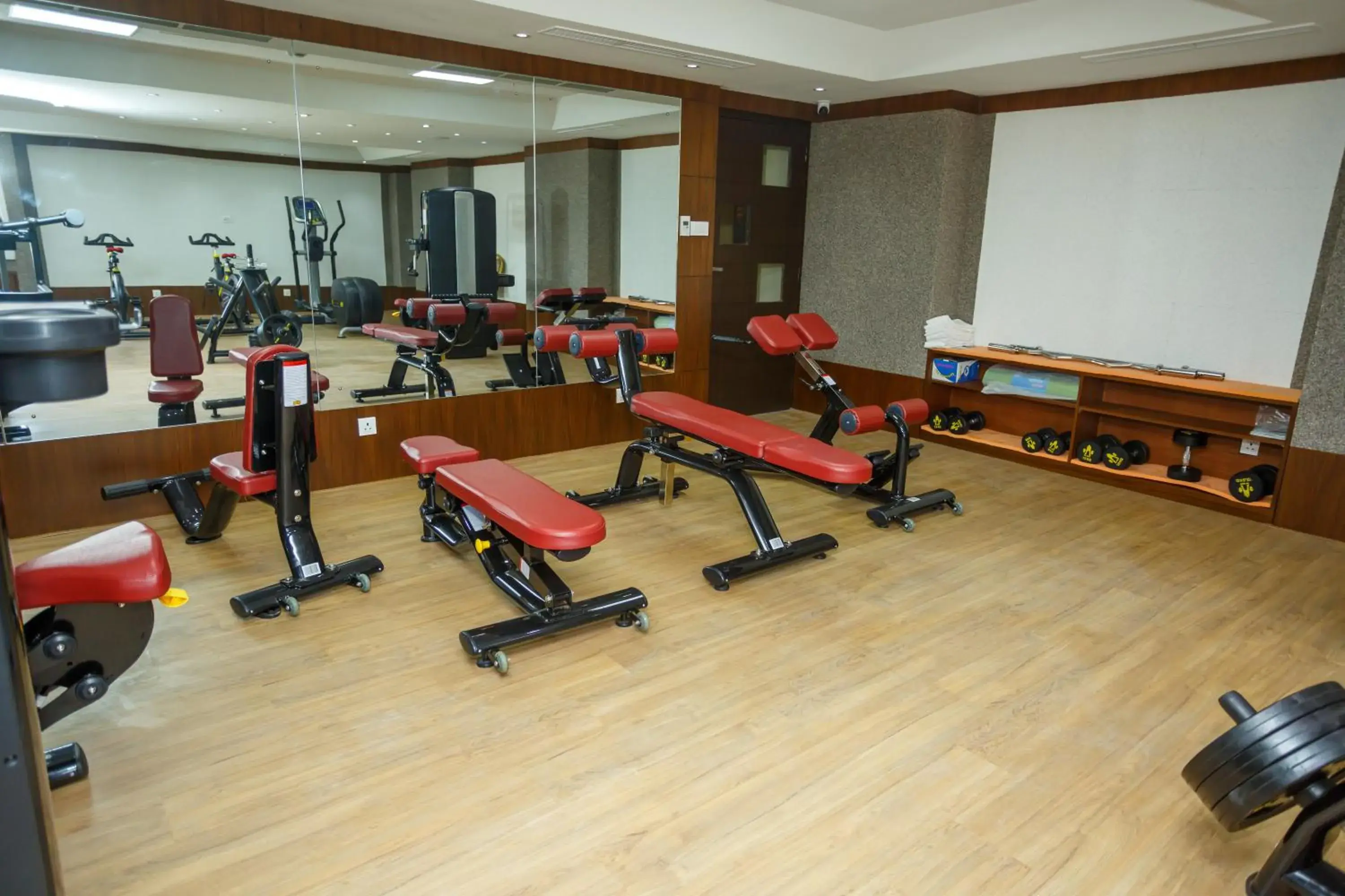 Fitness centre/facilities in Hotel Crowne Imperial Fitness centre/facilities in Hotel Crowne Imperial