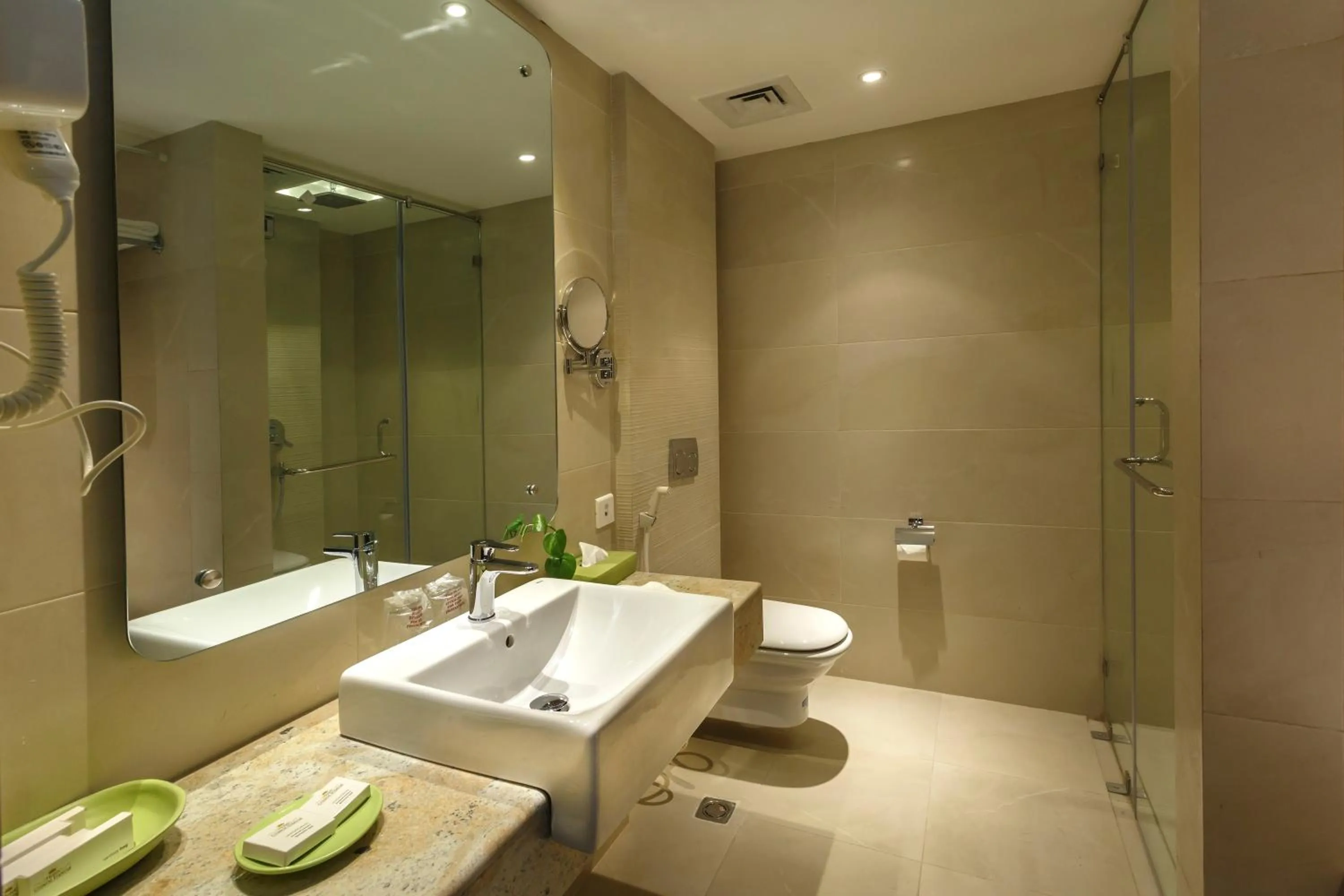 Bathroom in Hotel Crowne Imperial