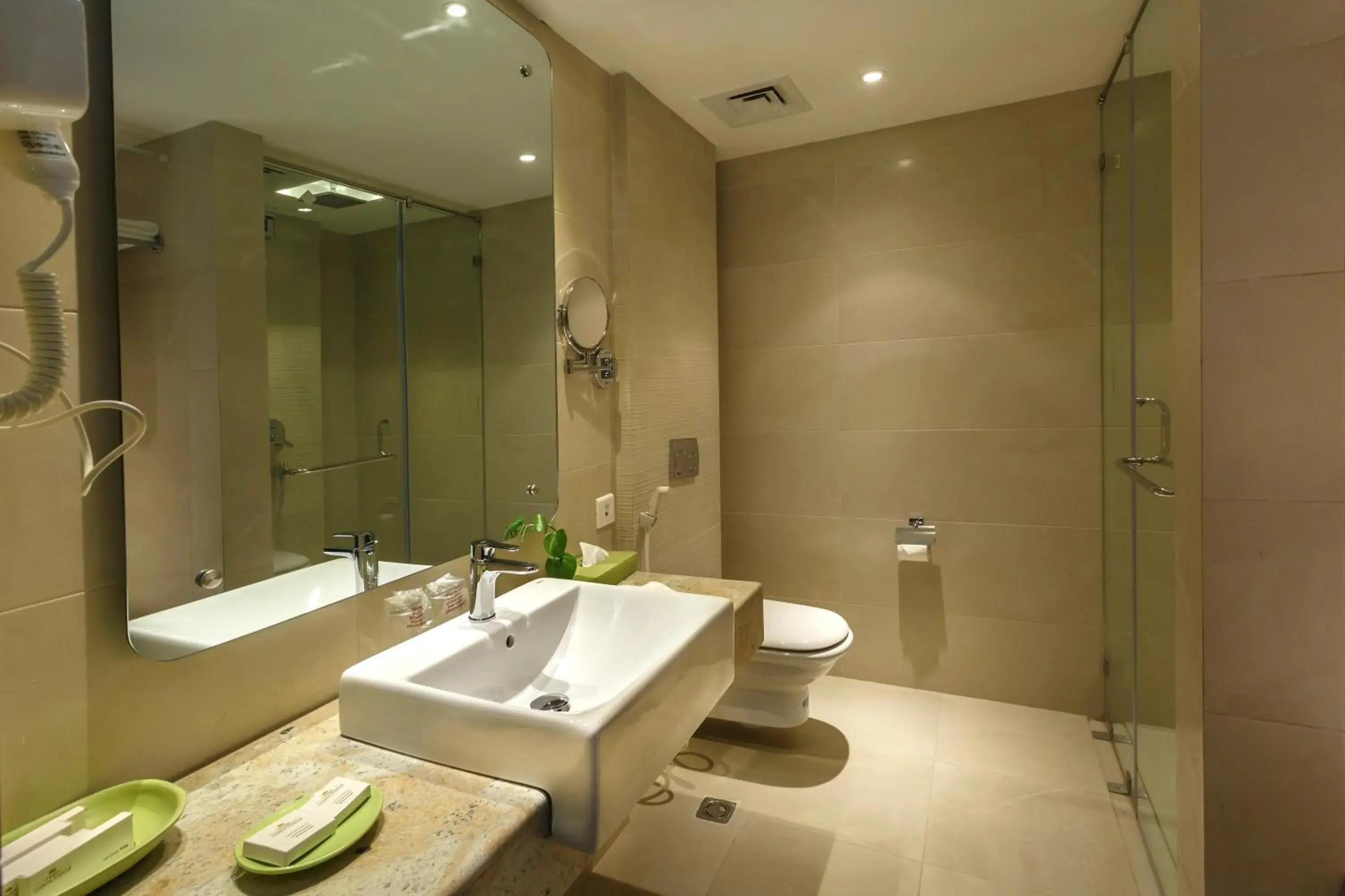 Bathroom in Hotel Crowne Imperial Bathroom in Hotel Crowne Imperial